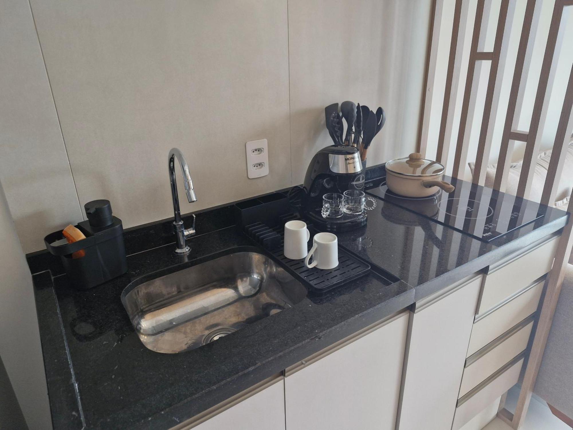Apartemen Pratico No Brooklin Prox Ao Metro Sao Paulo