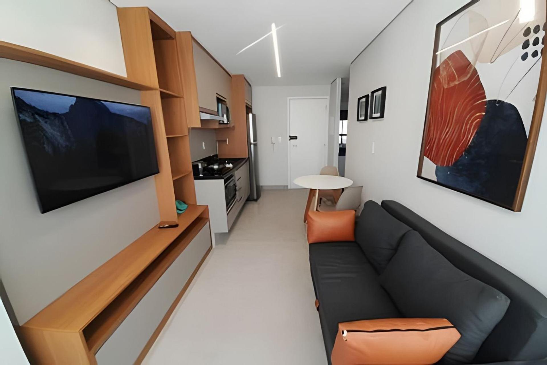 Estilo Pinheiros Eldorado Apartment