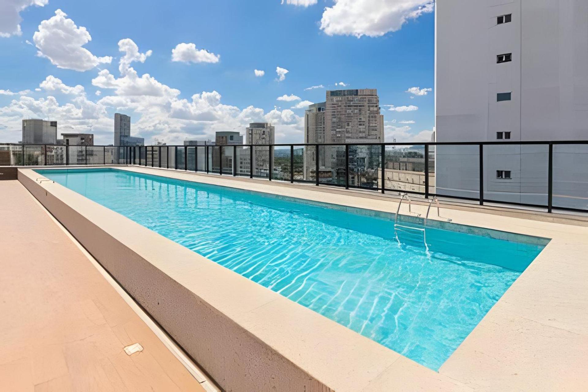 Estilo Pinheiros Eldorado Apartment