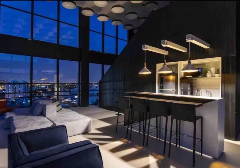 1204 Com Vista Livre E Andar Alto Apartment *