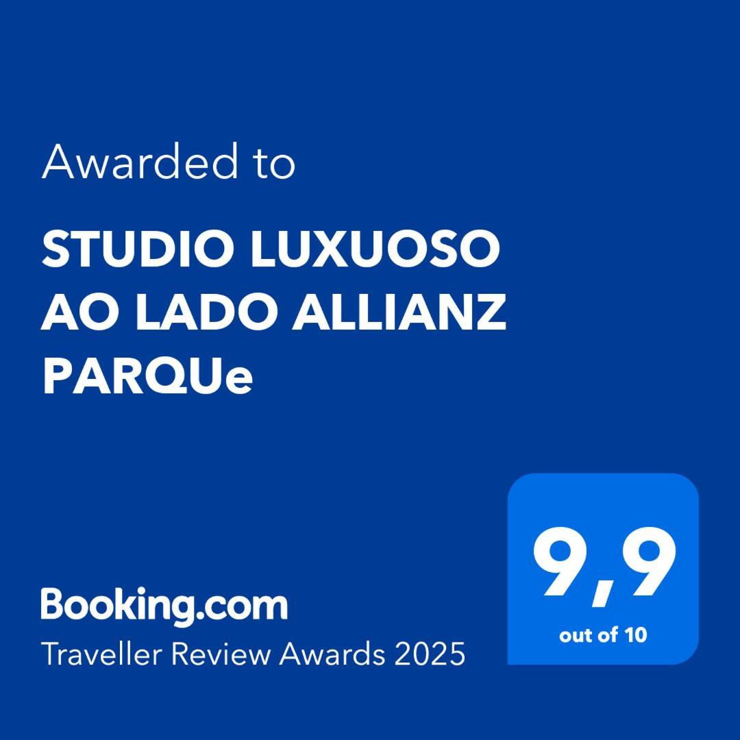 Luxuoso Ao Lado Allianz Parque Căn hộ