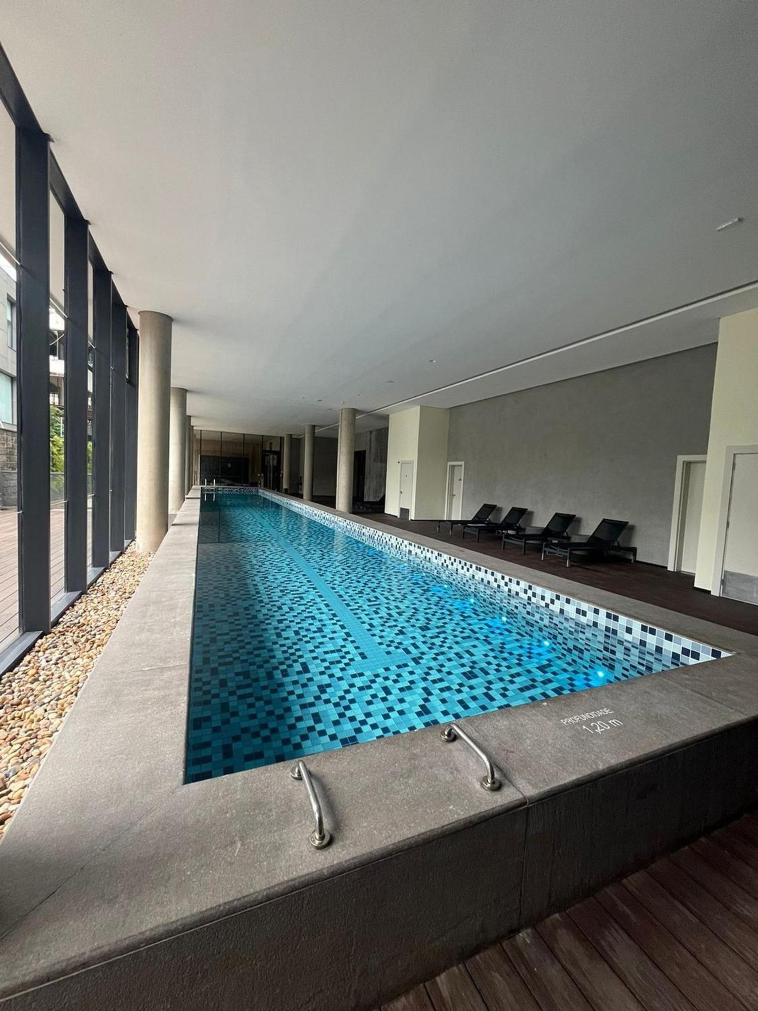 Apto Luxo Na Faria Lima | 2 Piscinas | Garagem Apartment