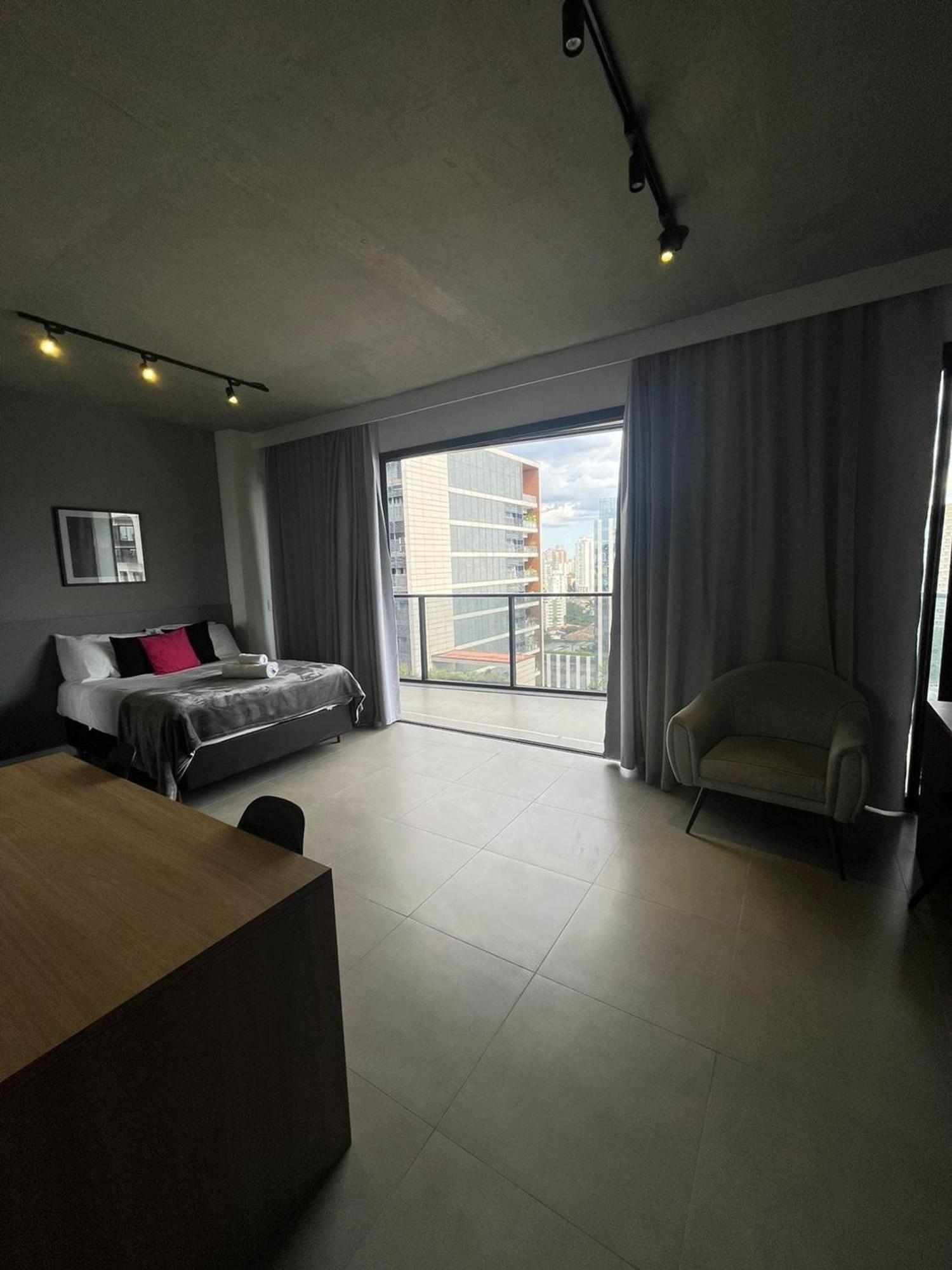 Apto Luxo Na Faria Lima | 2 Piscinas | Garagem Apartment Sao Paulo
