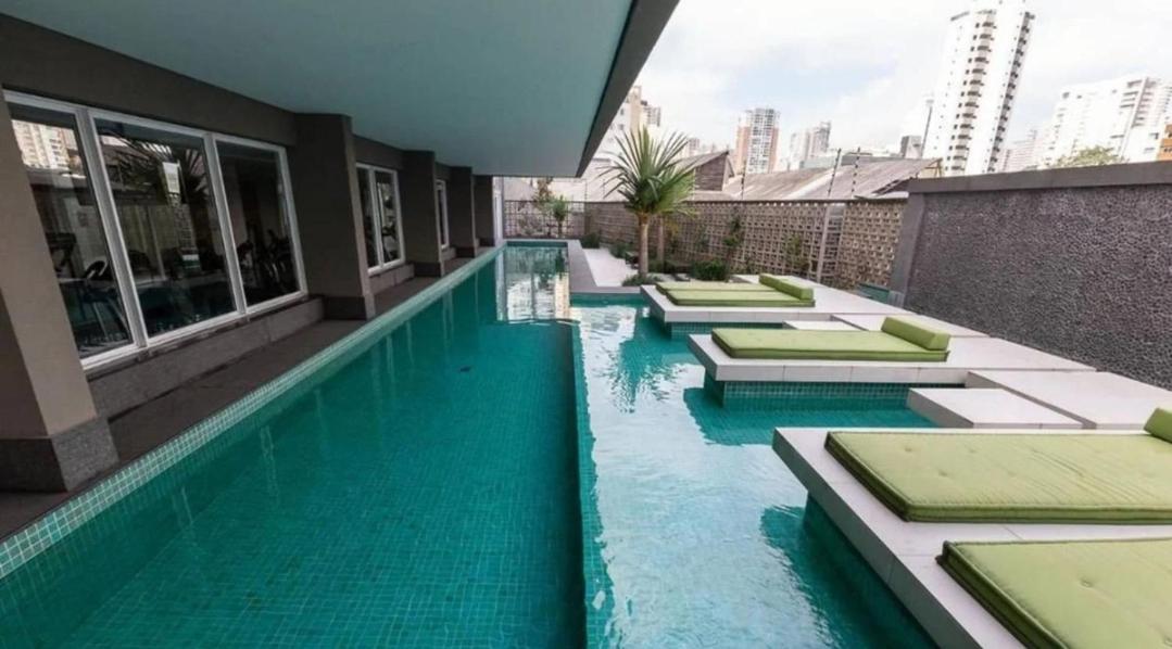 Apartamento Flat In Allianz Parque2 Com Estacionamento