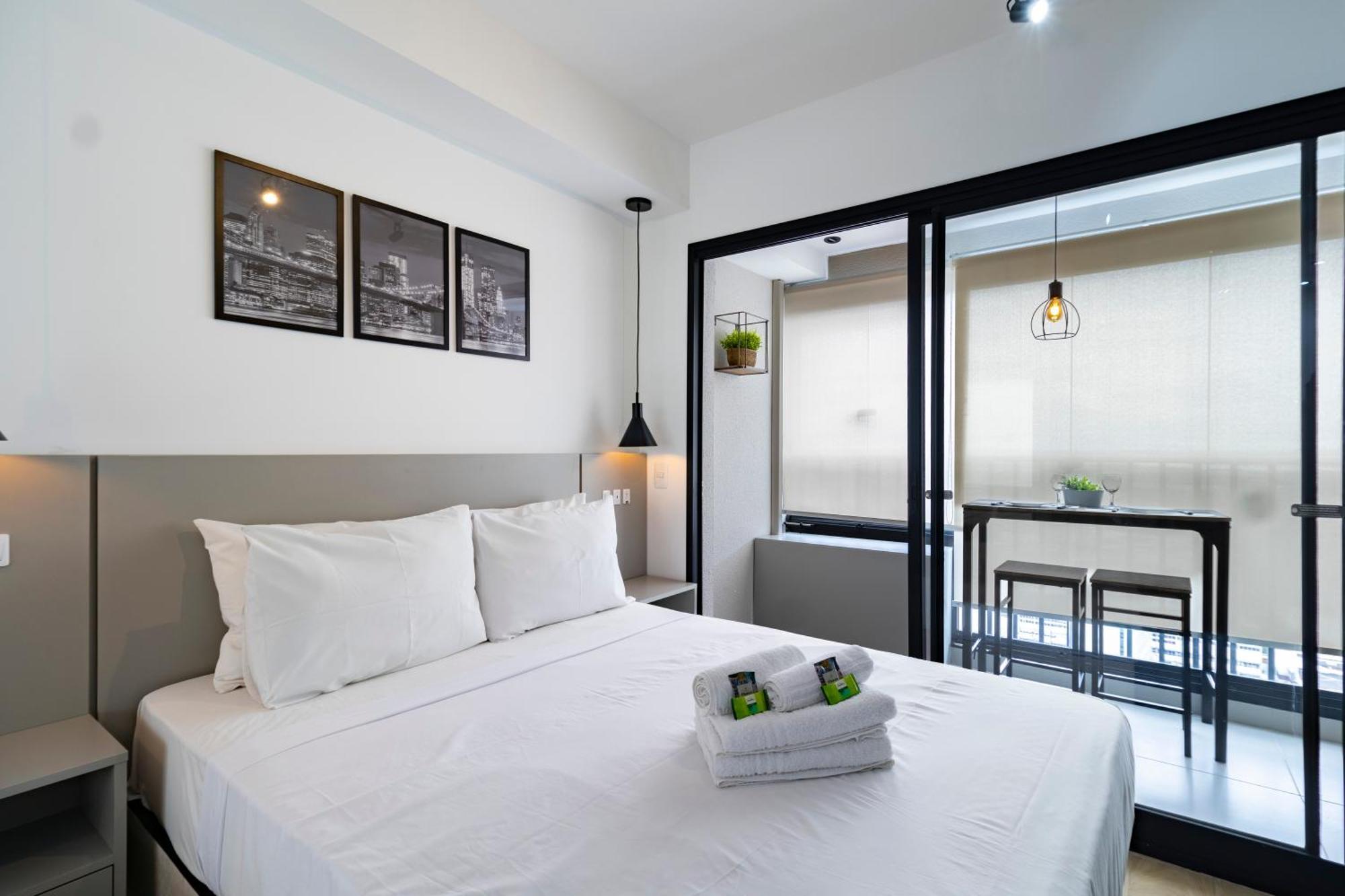 Apartment Hub Alto Da Boa Vista - Por Temporada