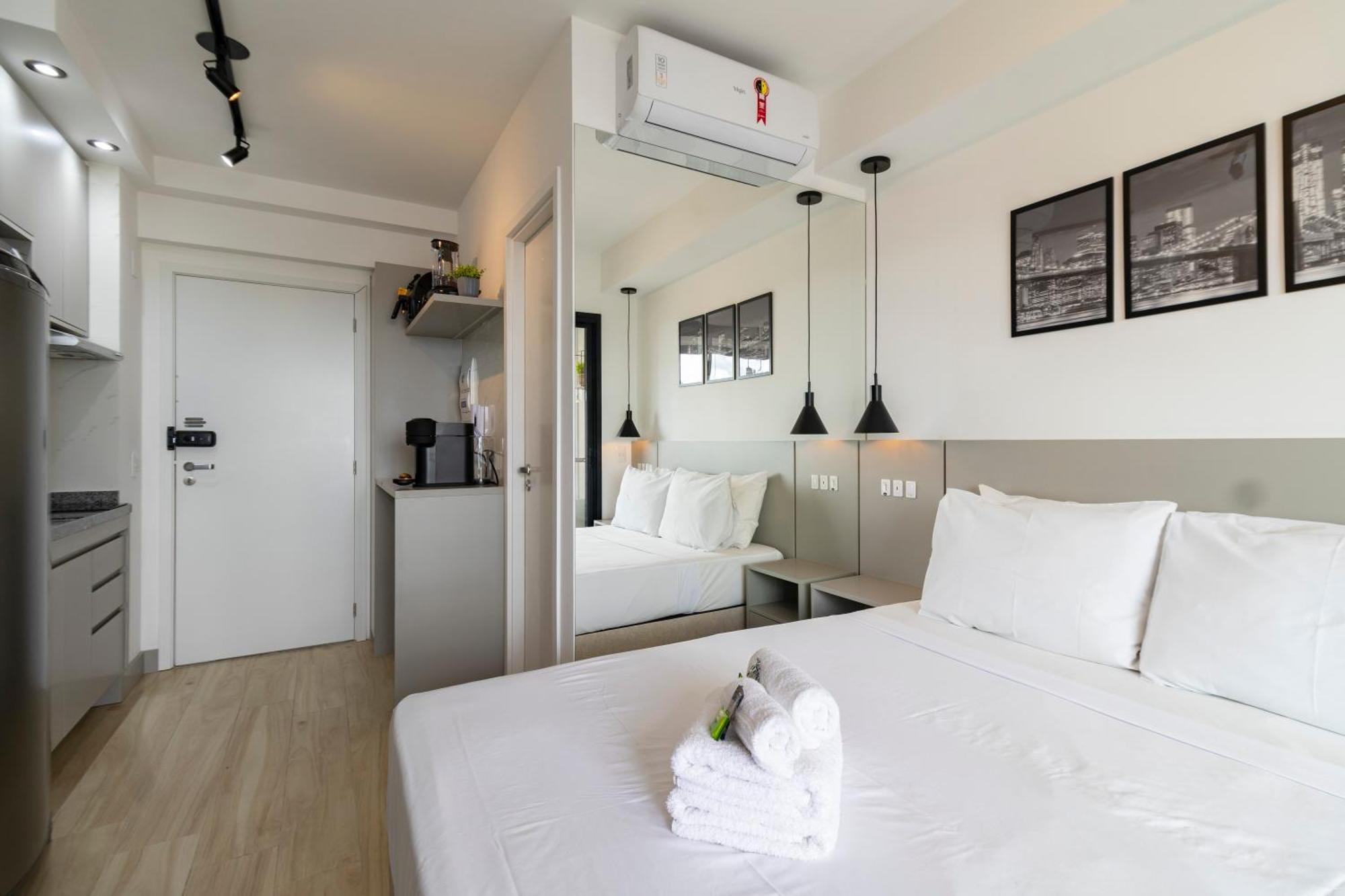 Apartment Hub Alto Da Boa Vista - Por Temporada *