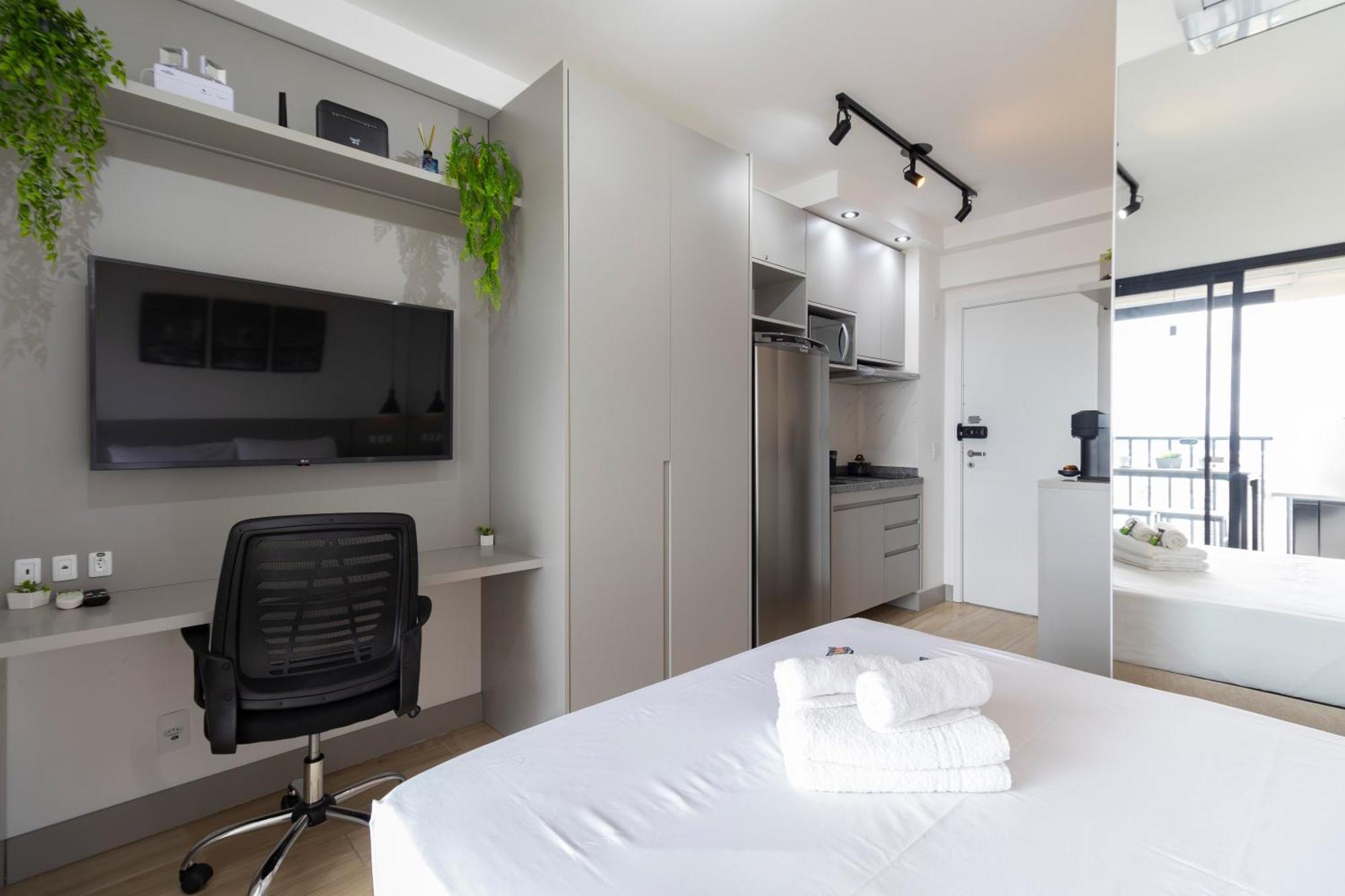Hub Alto Da Boa Vista - Por Temporada Apartment Sao Paulo