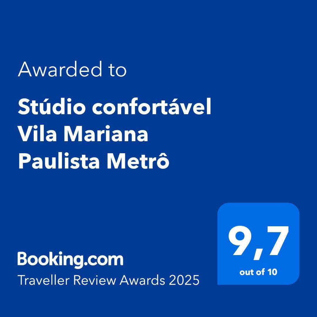 Confortavel Mariana Paulista Metro Apartment