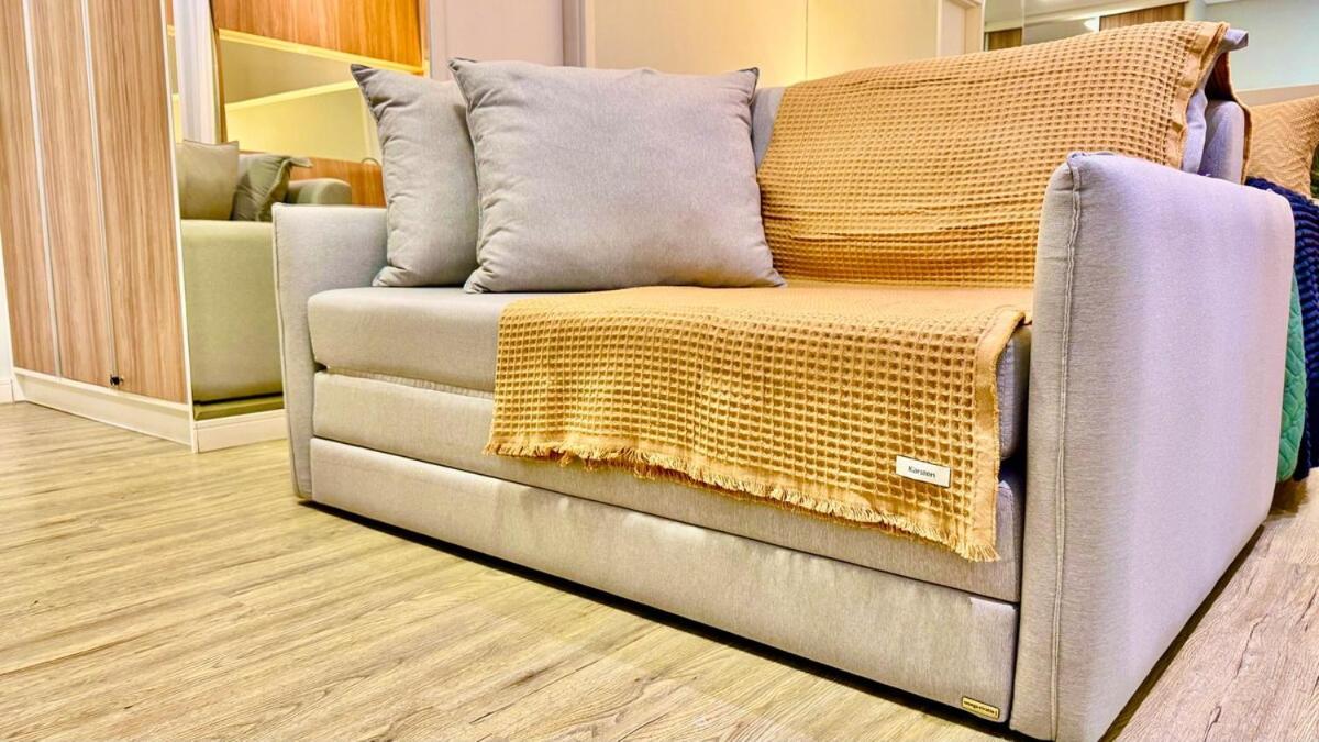Prime/flat/viazza/cgh/estacionamento Tatil Evi