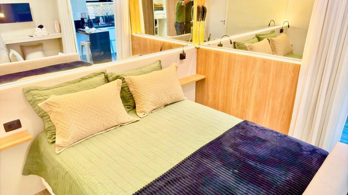 Tatil Evi Prime/flat/viazza/cgh/estacionamento *