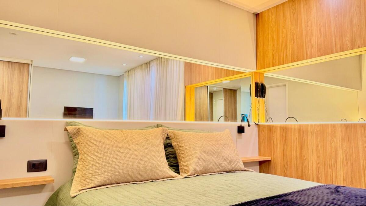 Prime/flat/viazza/cgh/estacionamento Tatil Evi *