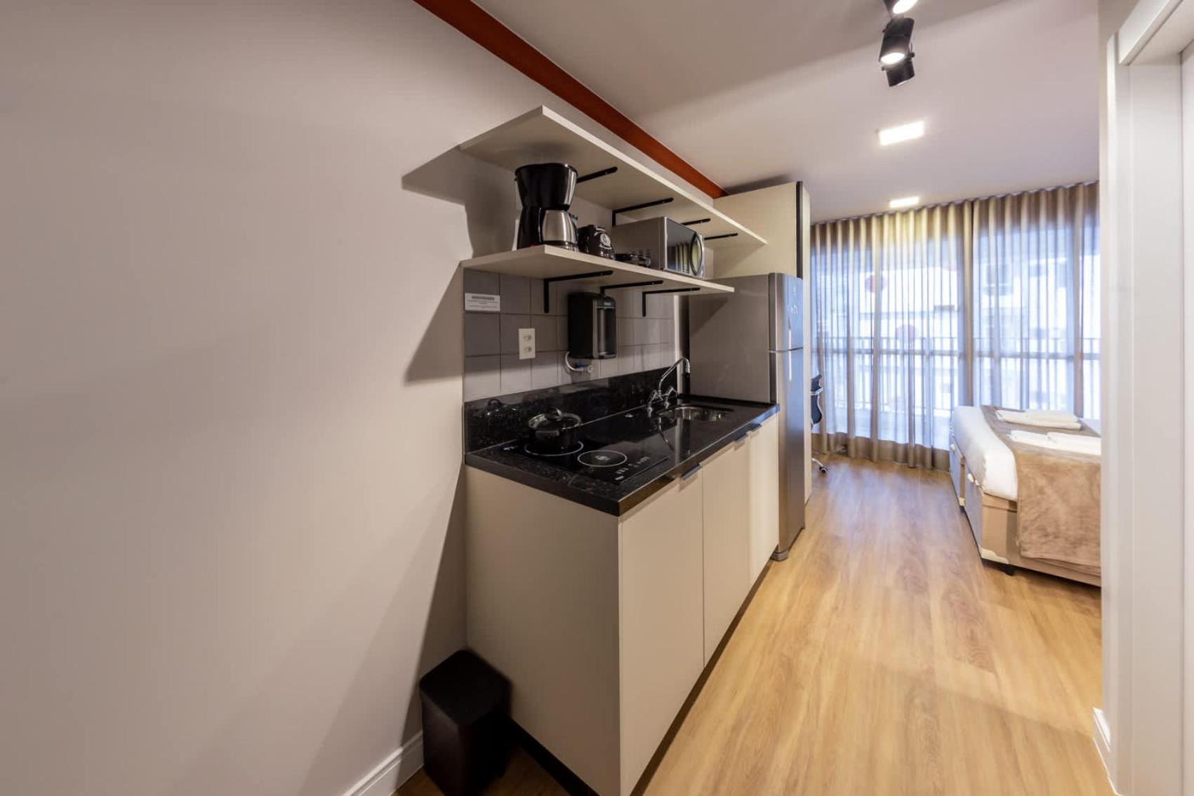 Bhomy V Madalena - A 4min A Pe Do Metro Man414r Apartment