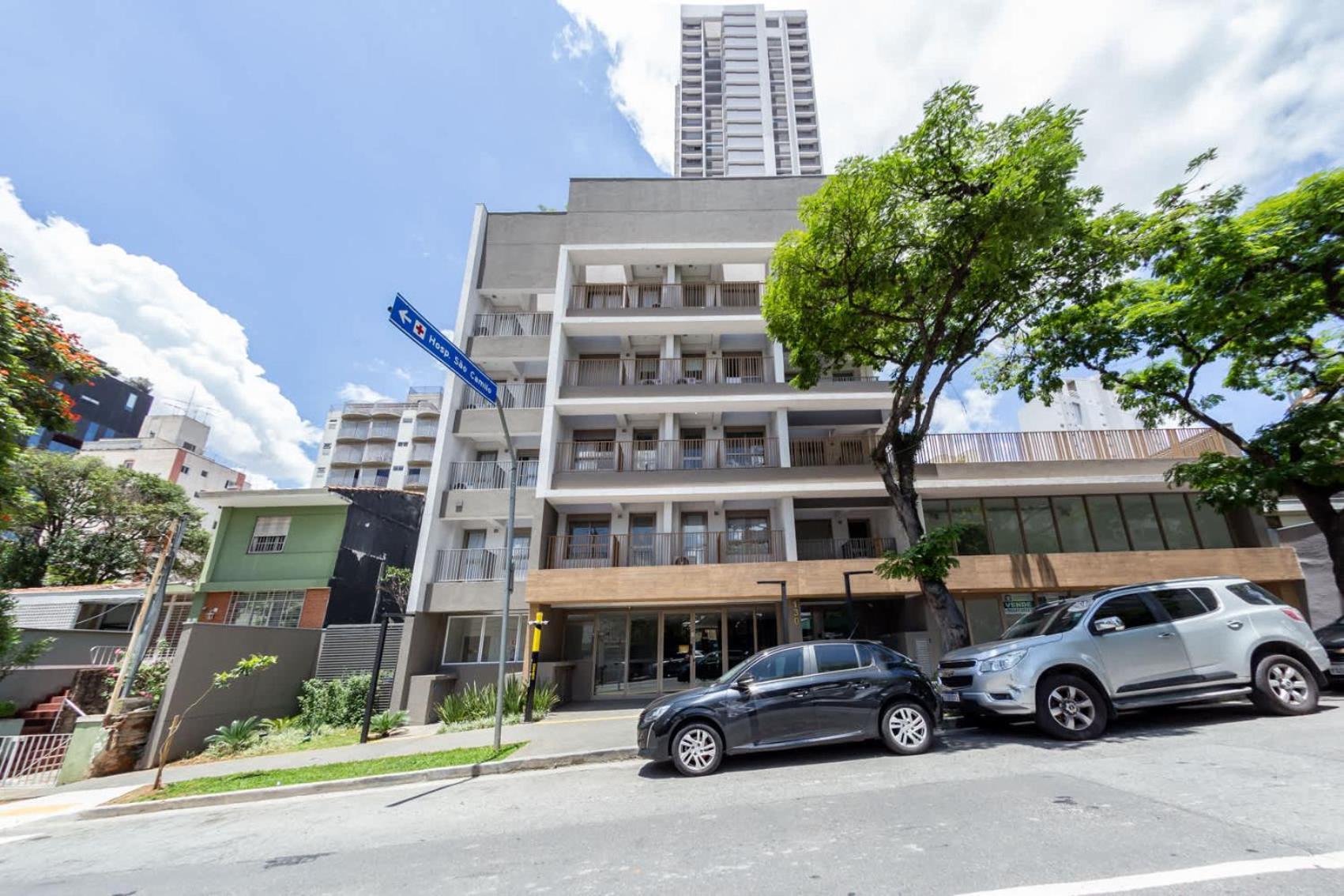 Apartment Bhomy V Madalena - A 4min A Pe Do Metro Man414r Sao Paulo