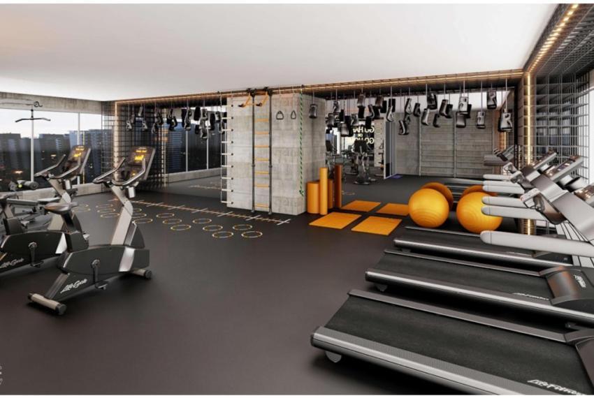2306 - Modern With Allianz View & Rooftop Pool Apartment