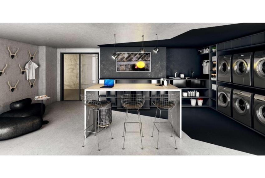 2306 - Modern With Allianz View & Rooftop Pool Apartment Sao Paulo