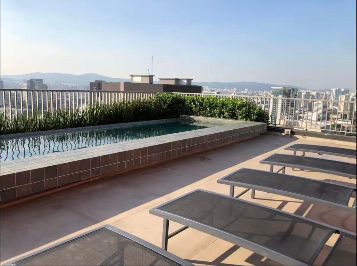 2306 - Modern With Allianz View & Rooftop Pool * Sao Paulo