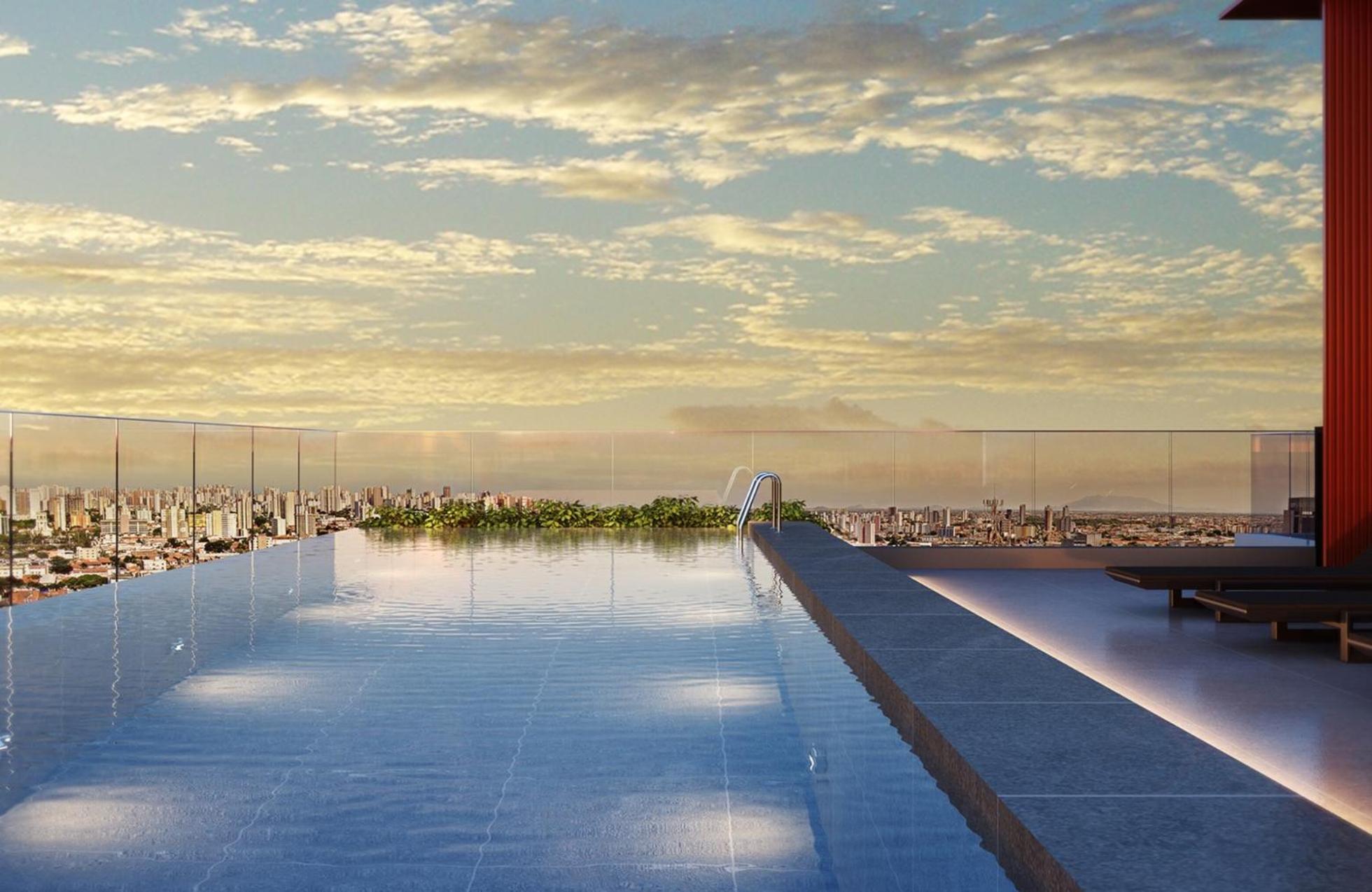 2306 - Modern With Allianz View & Rooftop Pool Apartment *