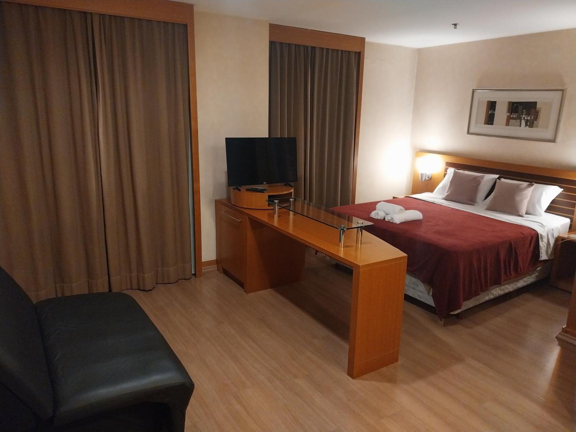 Flat In Wyndham Paulista Com Estacionamento Apartment *