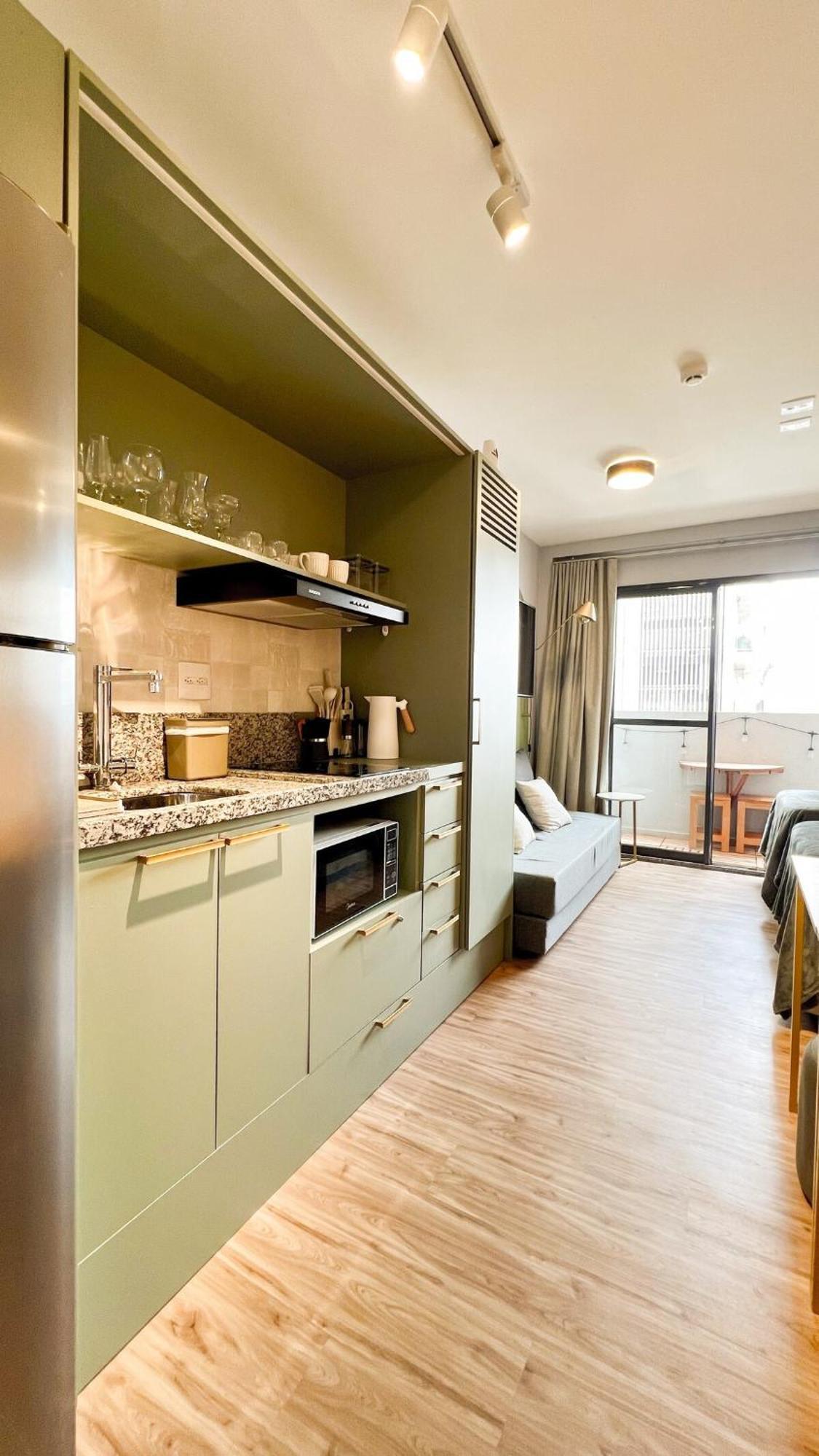 Apartment Estudio Perto Do Metro, Restaurantes E Comercios