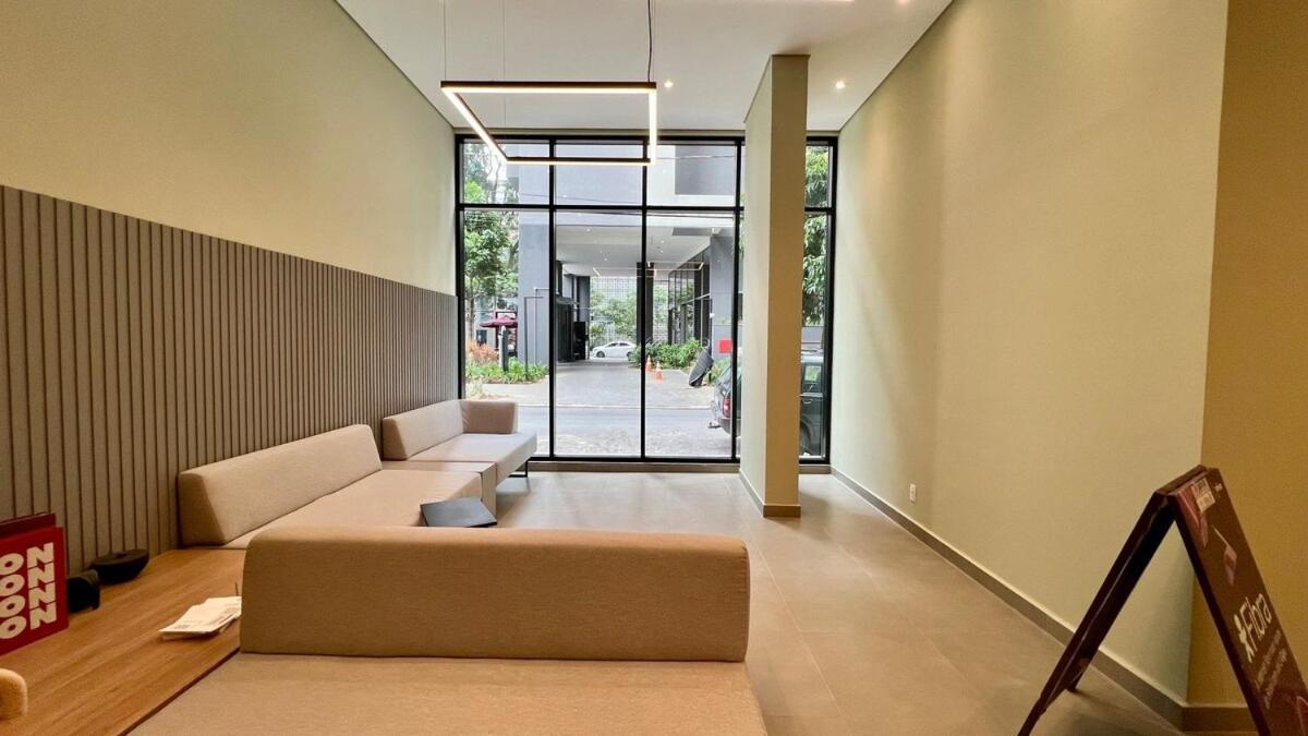 Estudio Perto Do Metro, Restaurantes E Comercios