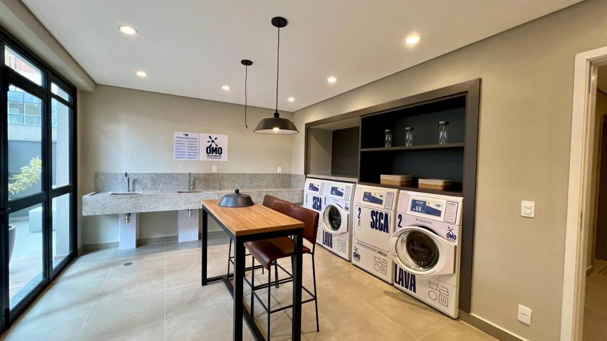 Estudio Perto Do Metro, Restaurantes E Comercios Apartment
