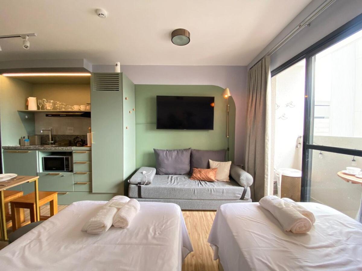Apartment Estudio Perto Do Metro, Restaurantes E Comercios Sao Paulo