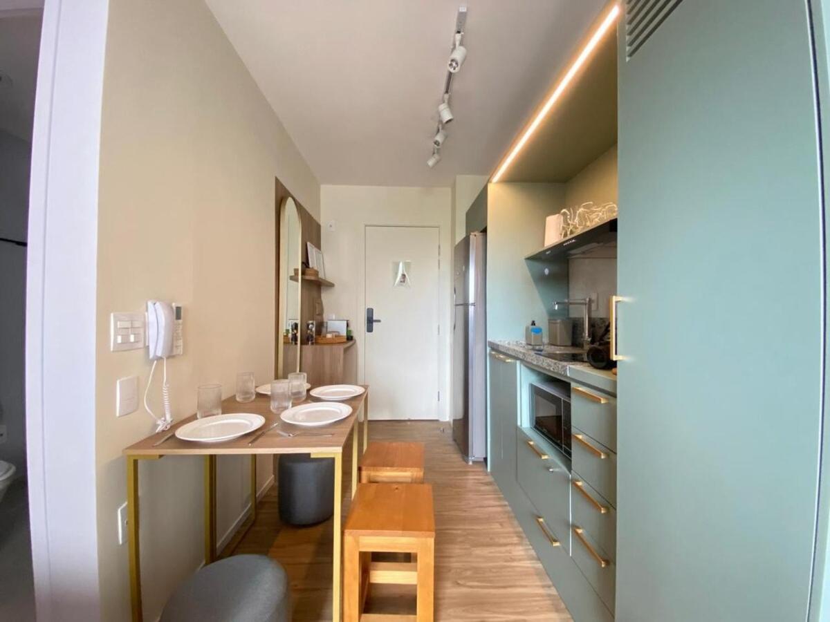 Estudio Perto Do Metro, Restaurantes E Comercios Apartment