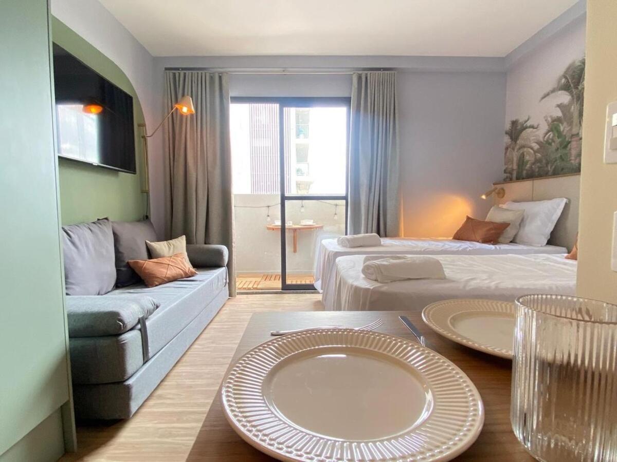 Apartment Estudio Perto Do Metro, Restaurantes E Comercios Sao Paulo