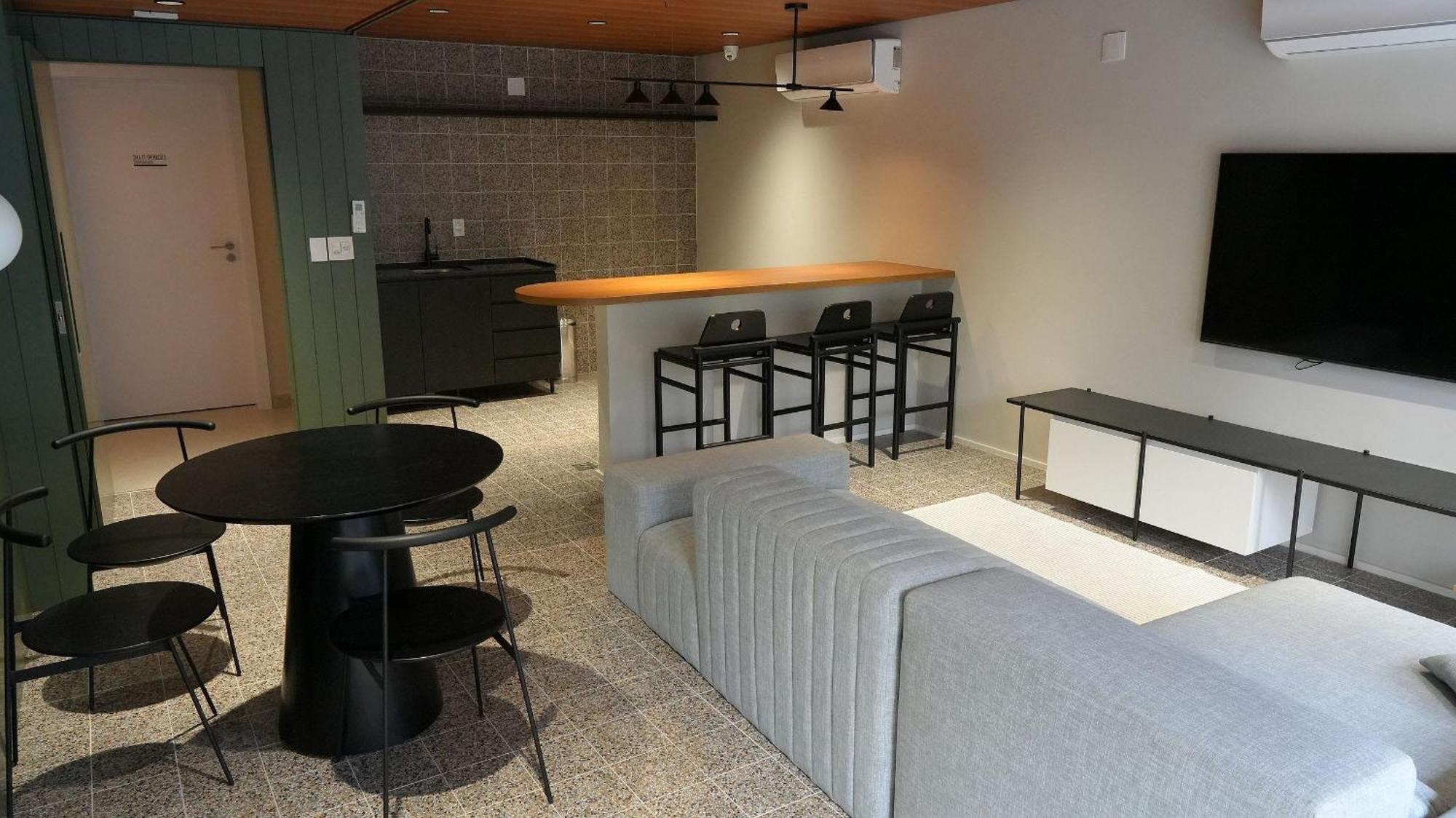 Apartment Bexp Spaces | Hcor Paulista *