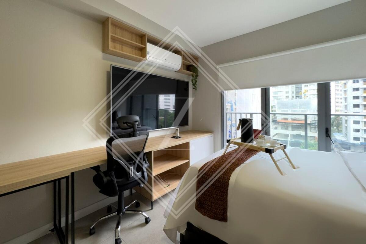 Apartment Zainalofts7 Moema - Proximo Ao Metro 405 Z Cotovia *