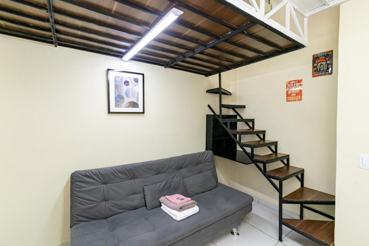 45 Loft Duplo - Loft Perto Do Metro Jabaguara Com Estacionamento Apartment