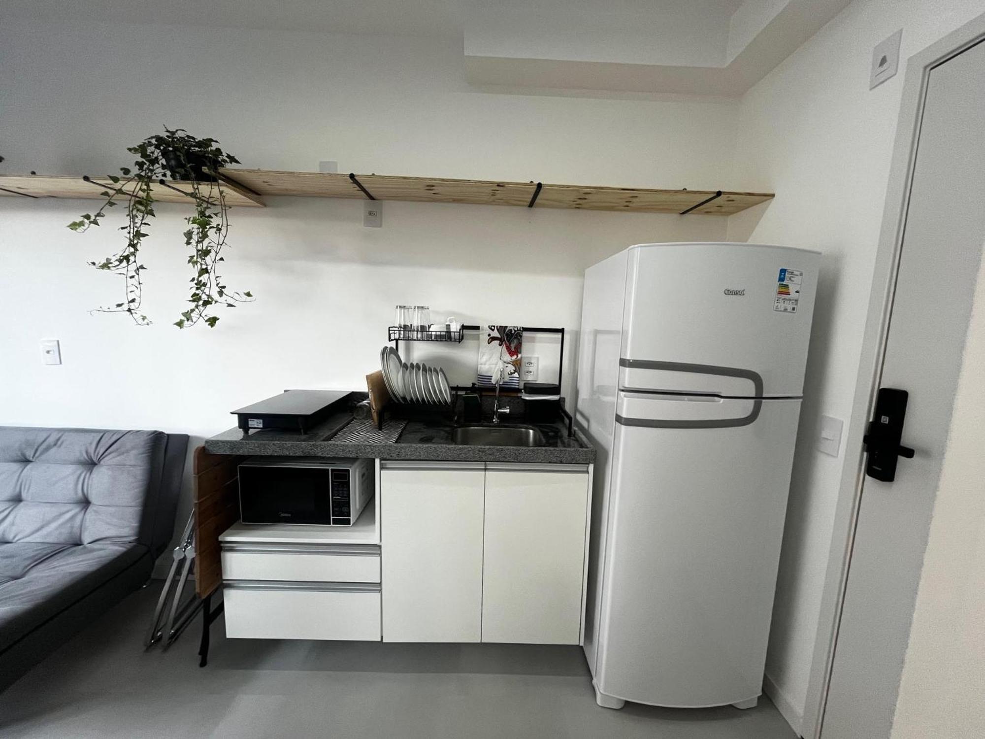 Loft Encantador No Coracao De Sp Sao Paulo