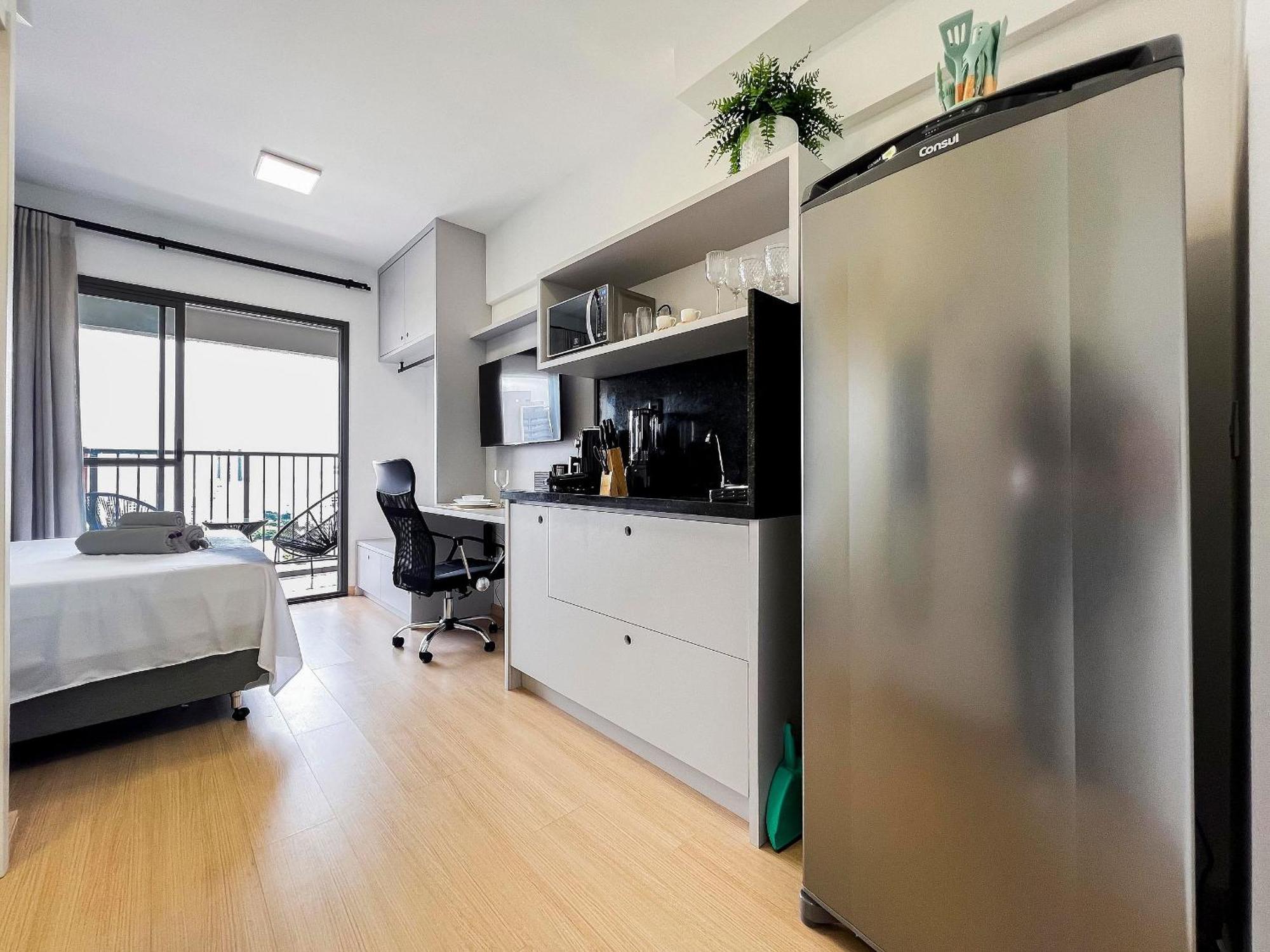 Nex One Consolacao Belas Artes Apartment