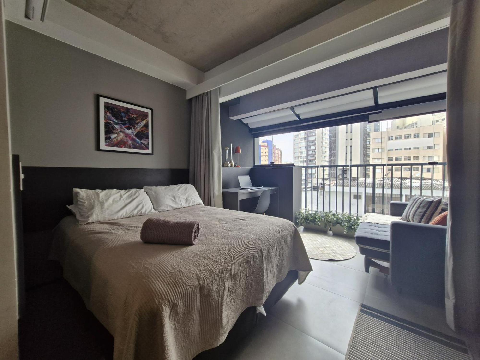 Căn hộ Vn Ueno Lindos Na Bela Vista - Proximo Sirio São Paulo