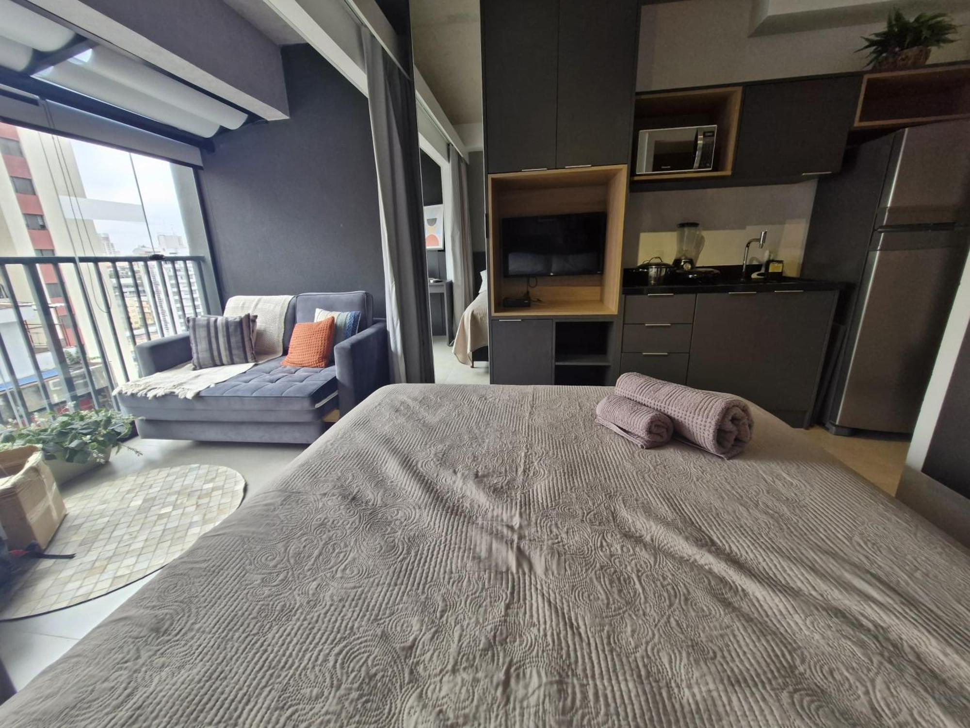 Vn Ueno Lindos Na Bela Vista - Proximo Sirio Căn hộ