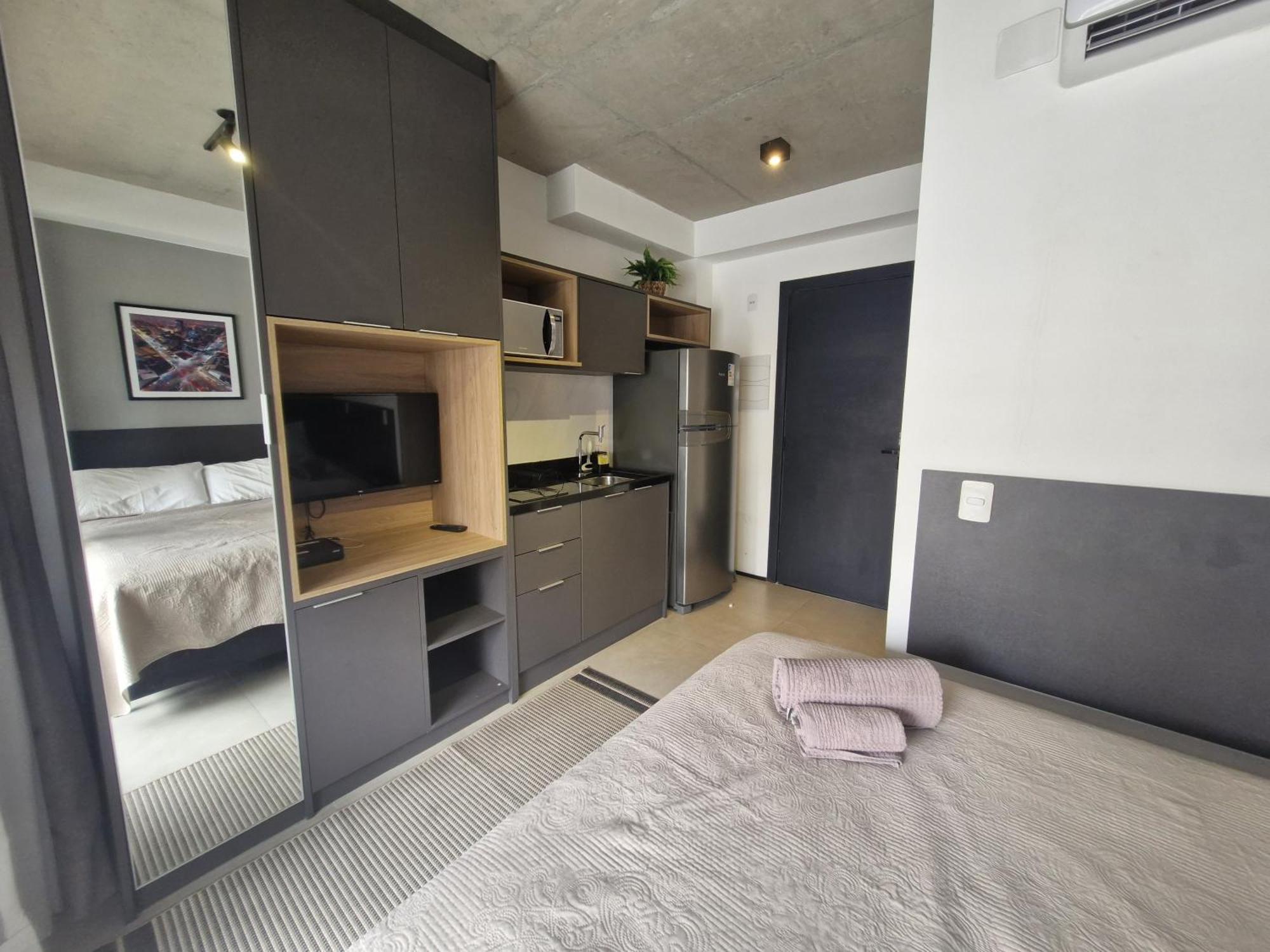 Vn Ueno Lindos Na Bela Vista - Proximo Sirio Căn hộ São Paulo