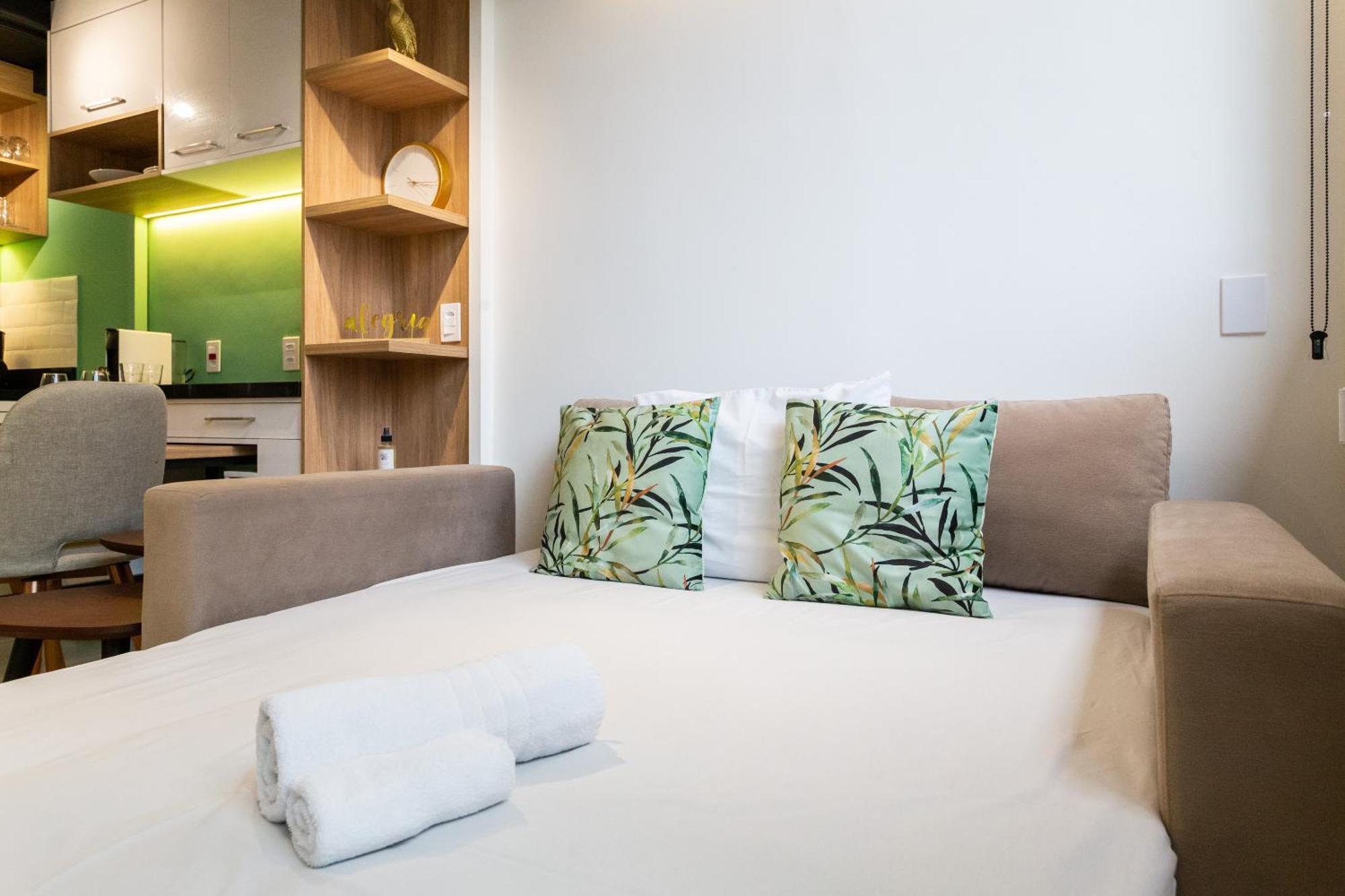 Apartamento Harmonia - Com Area De Lazer *
