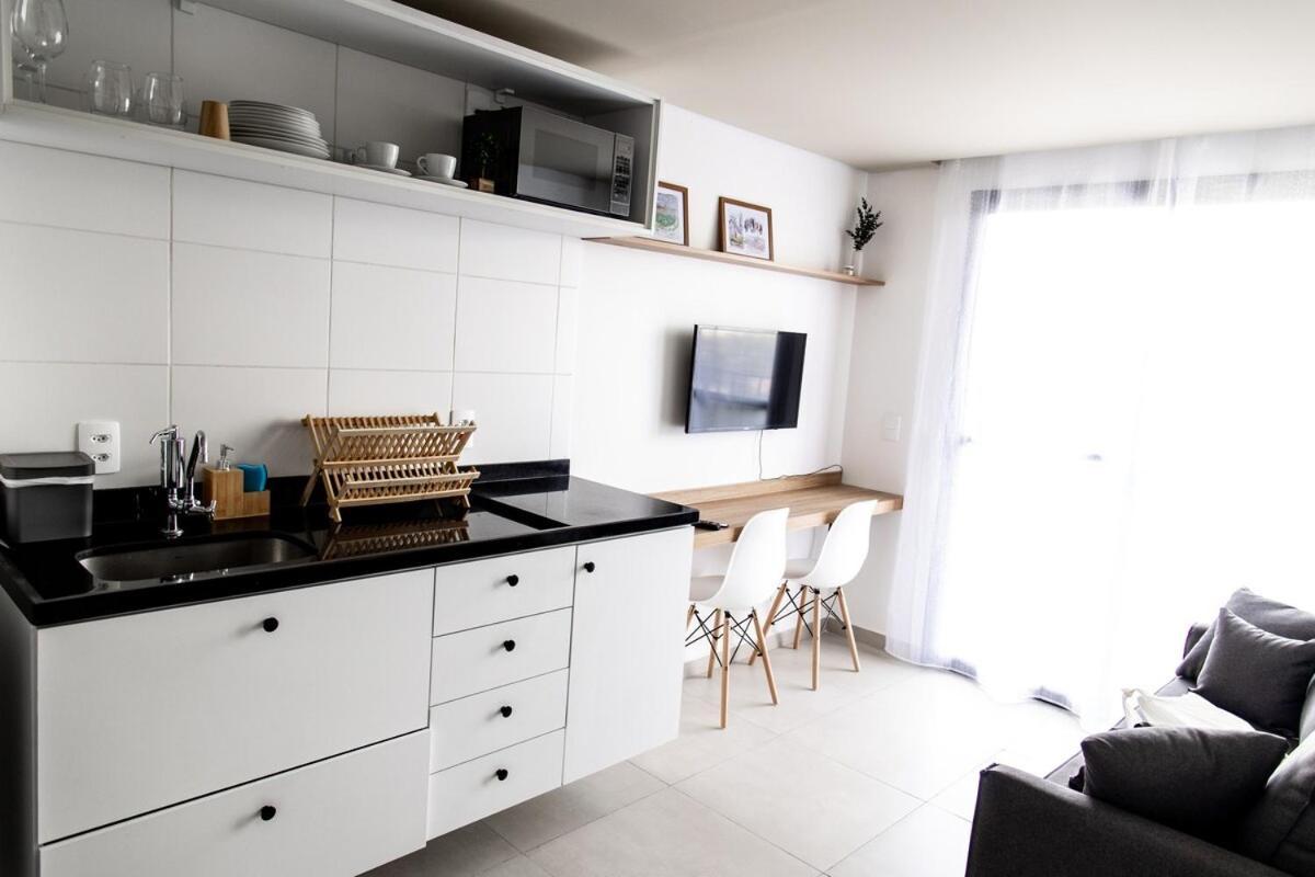Apartment Moderno E Aconchegante In Pinheiros Sao Paulo