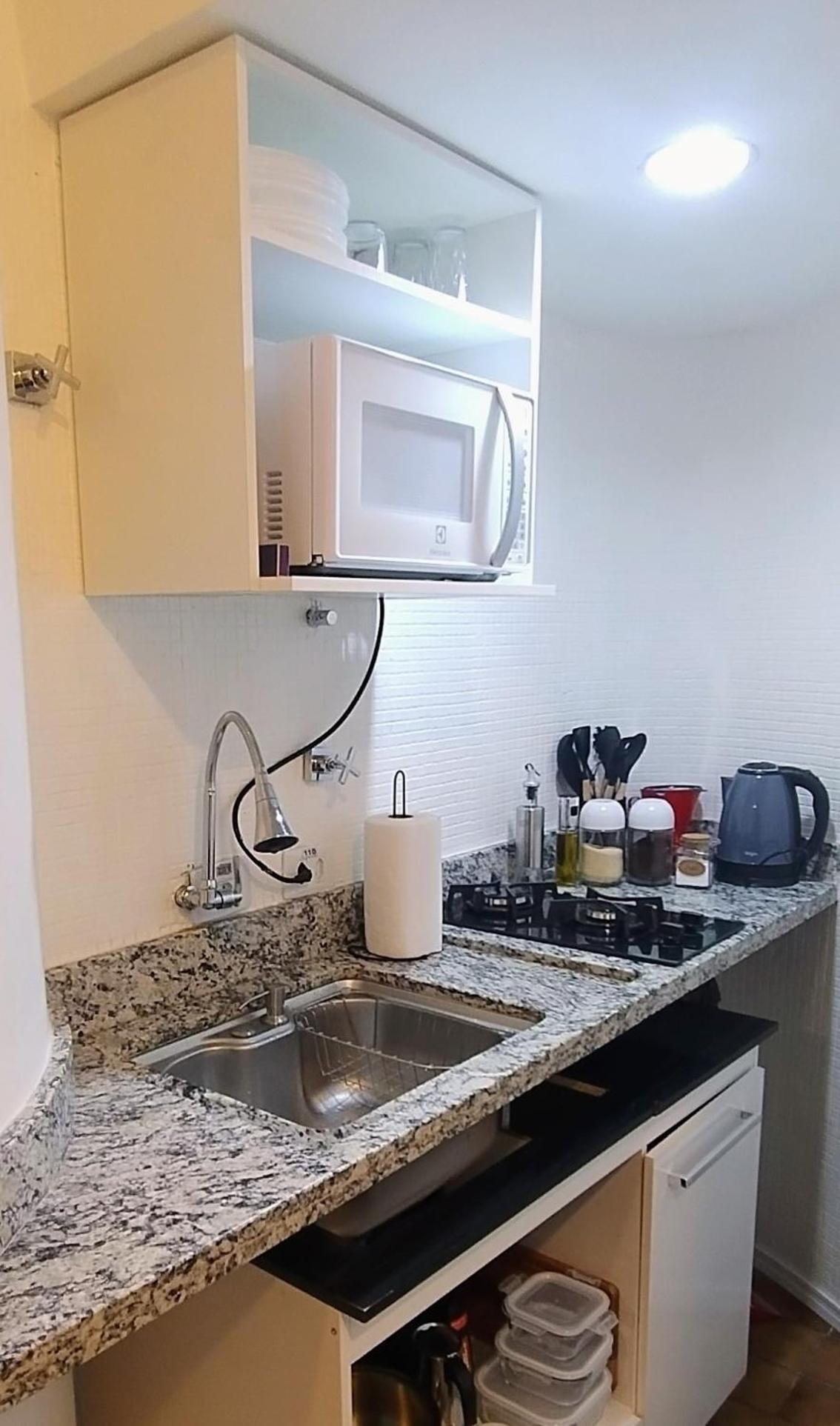 Apartment Lindo Flat Terraco Garagem Metro Liberdade Paraiso *