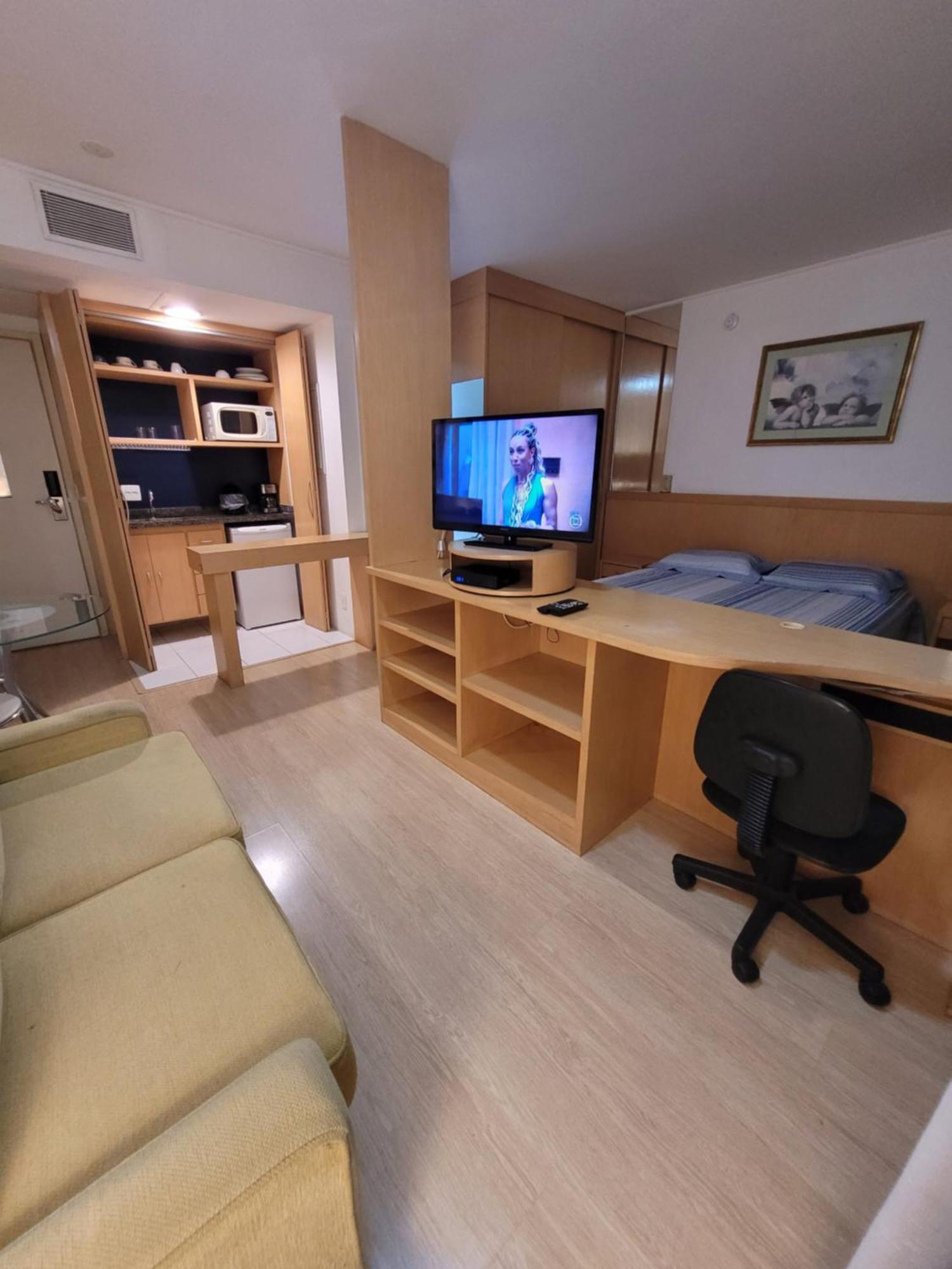 Flat Meli Av Ibirapuera Moema Com Garage 1217