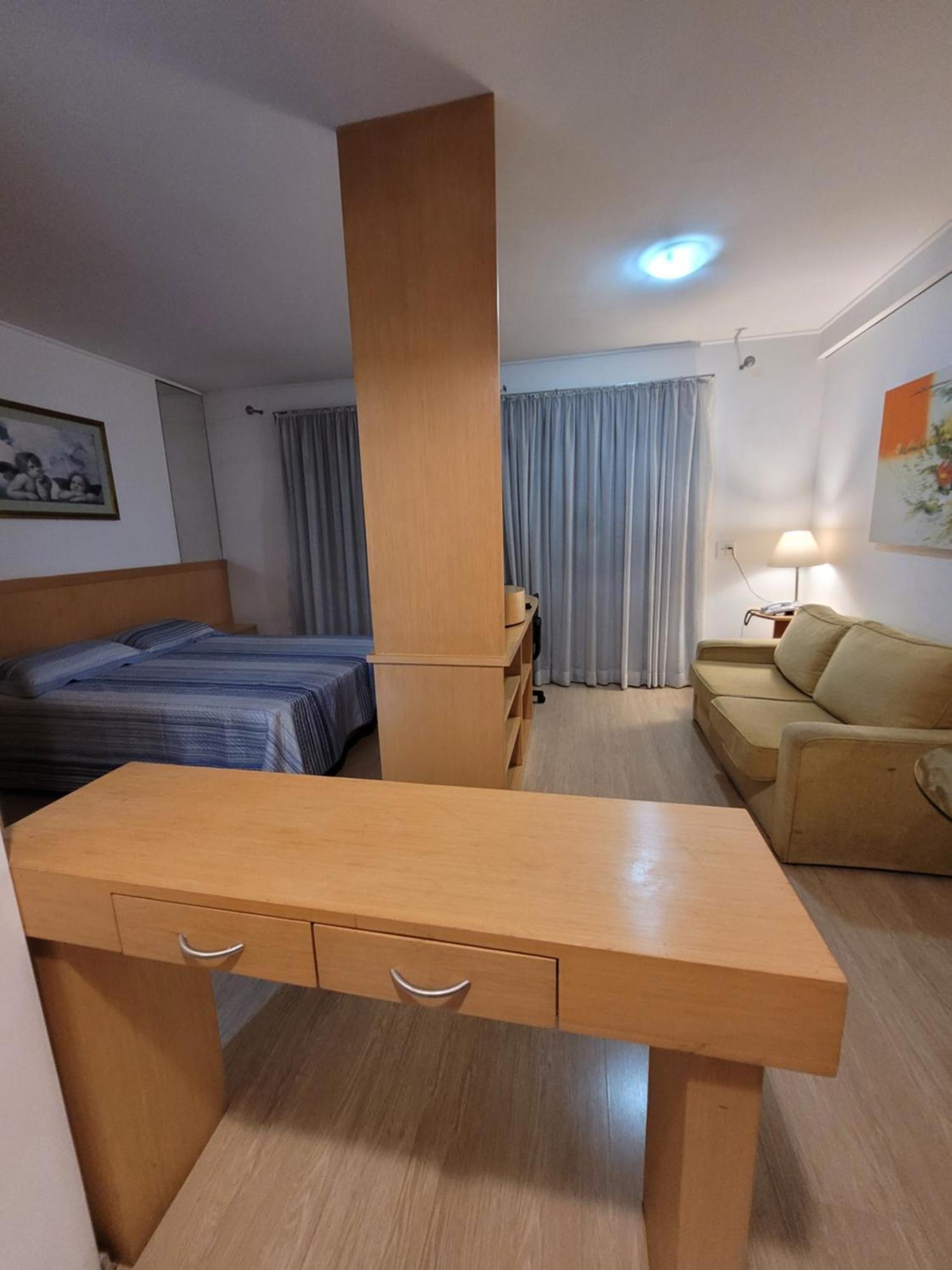 Flat Meli Av Ibirapuera Moema Com Garage 1217 Sao Paulo