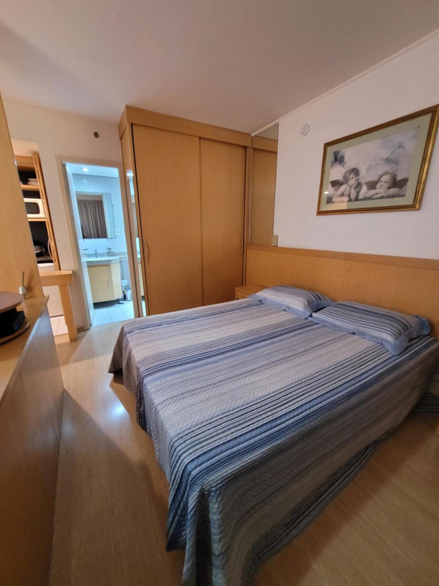Flat Meli Av Ibirapuera Moema Com Garage 1217 * Sao Paulo