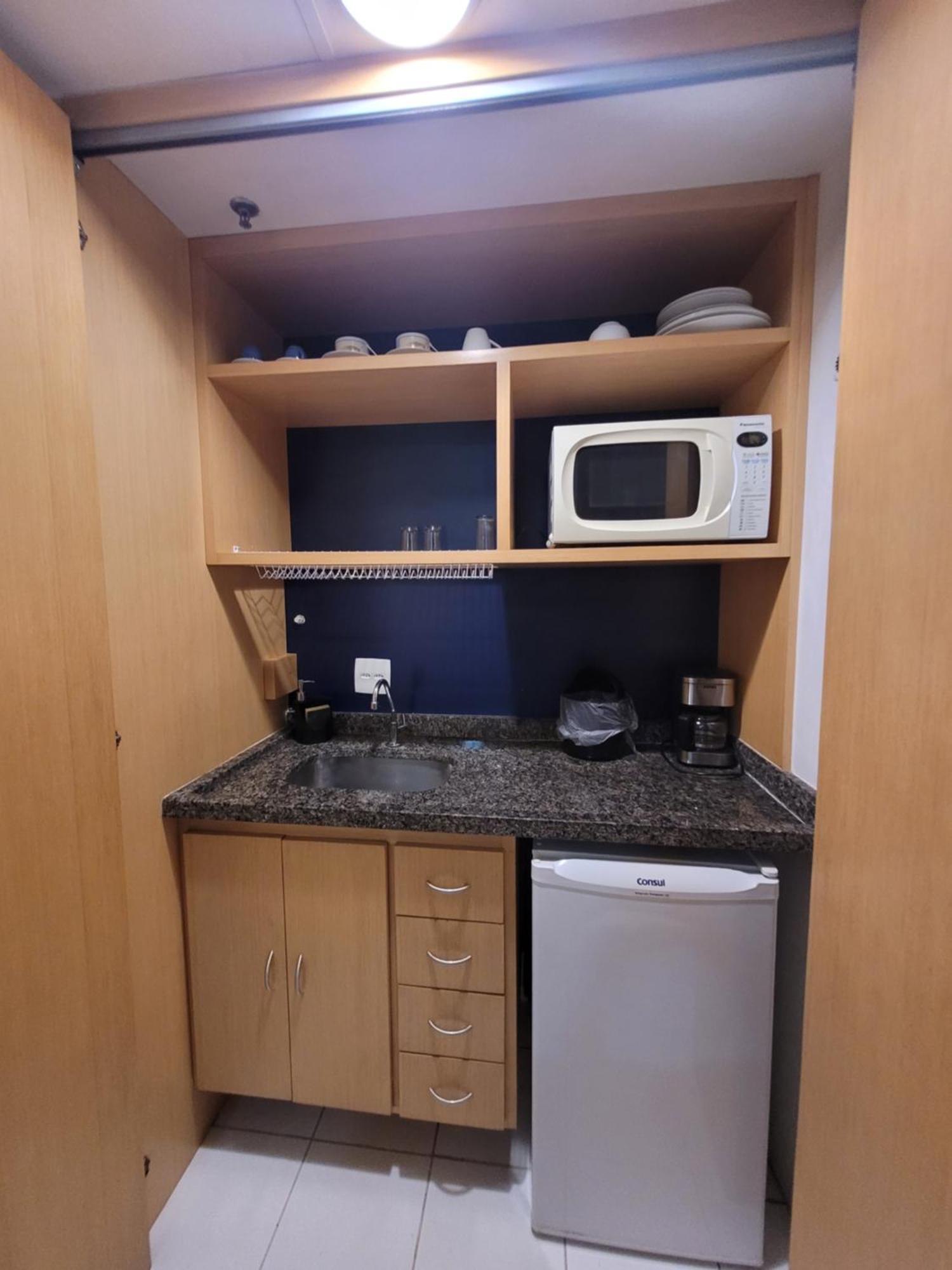 Flat Meli Av Ibirapuera Moema Com Garage 1217 *