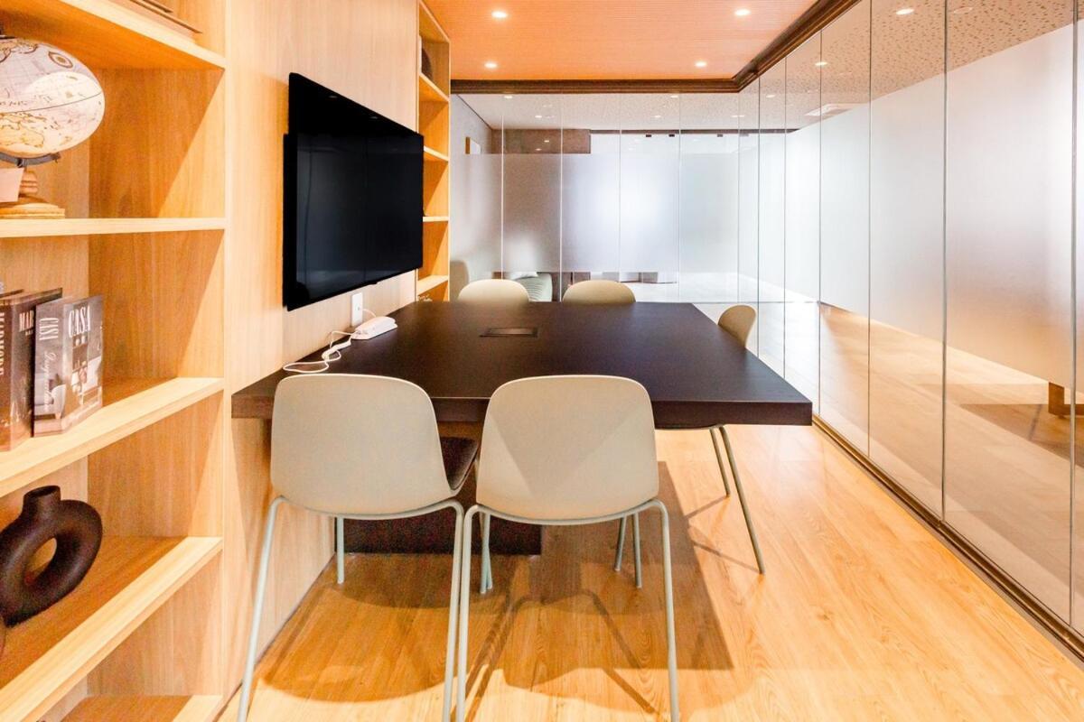 Luxuoso Ao Lado Do Hospital Sao Luiz Analia Franco Apartment *