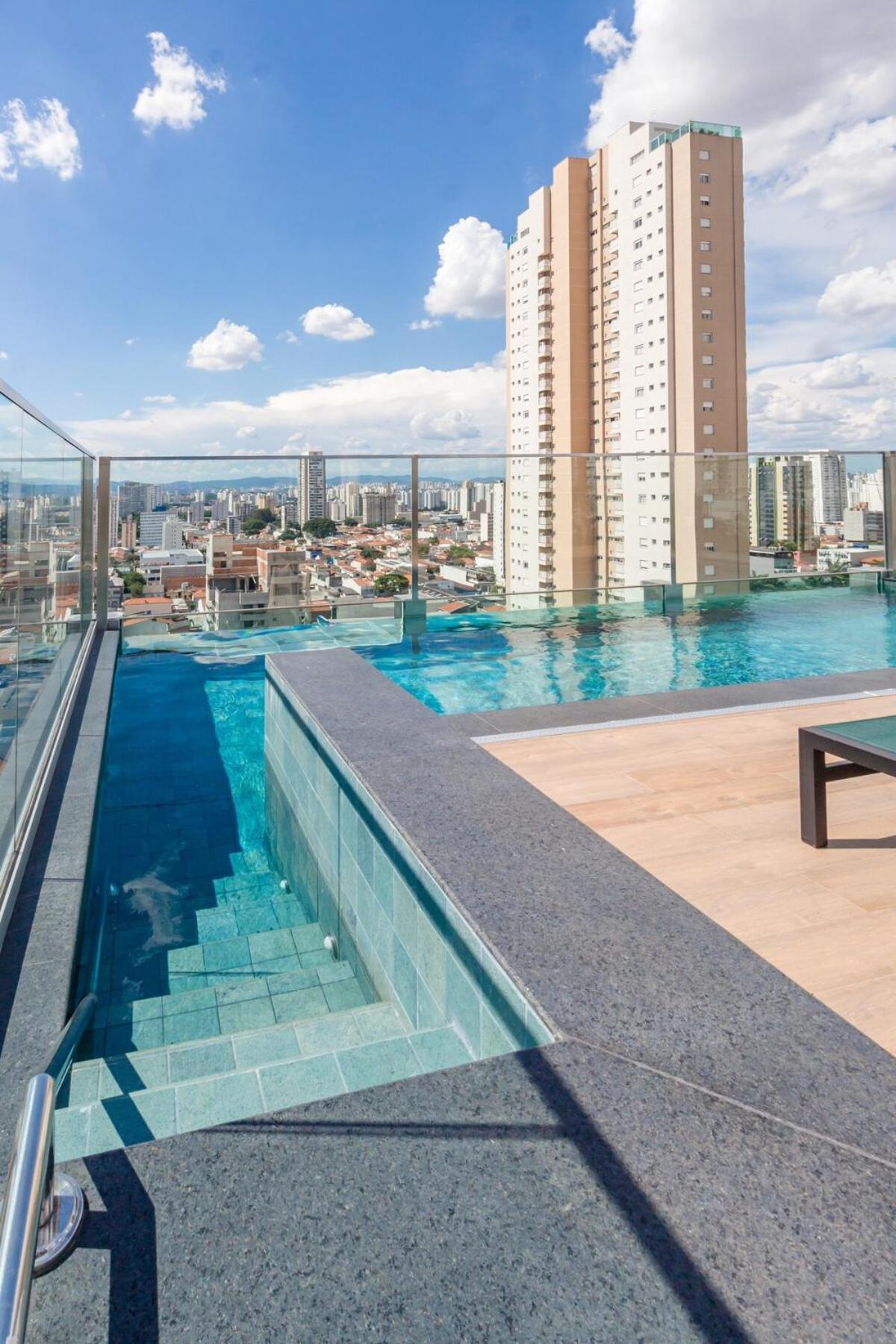 Luxuoso Ao Lado Do Hospital Sao Luiz Analia Franco Apartment *