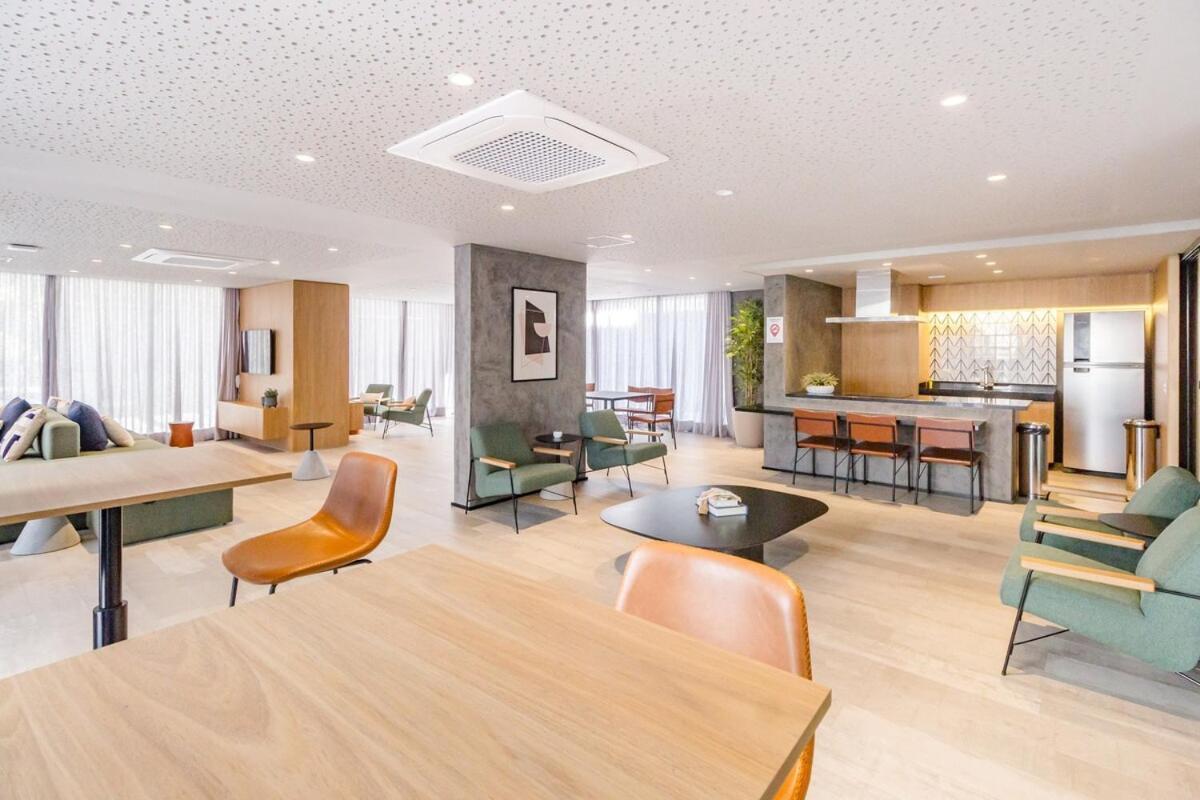Luxuoso Ao Lado Do Hospital Sao Luiz Analia Franco Apartment Sao Paulo