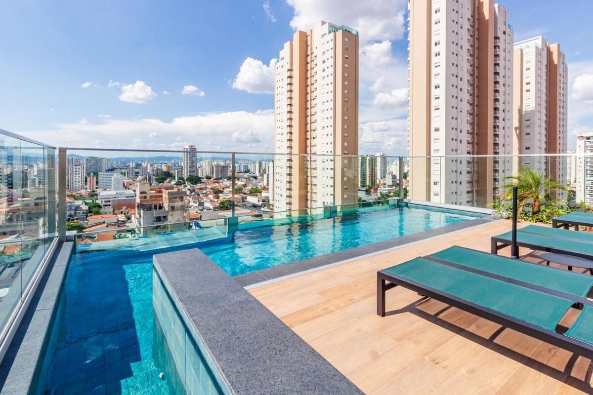 Luxuoso Ao Lado Do Hospital Sao Luiz Analia Franco * Sao Paulo