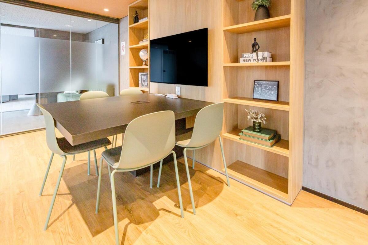 Luxuoso Ao Lado Do Hospital Sao Luiz Analia Franco Apartment Sao Paulo