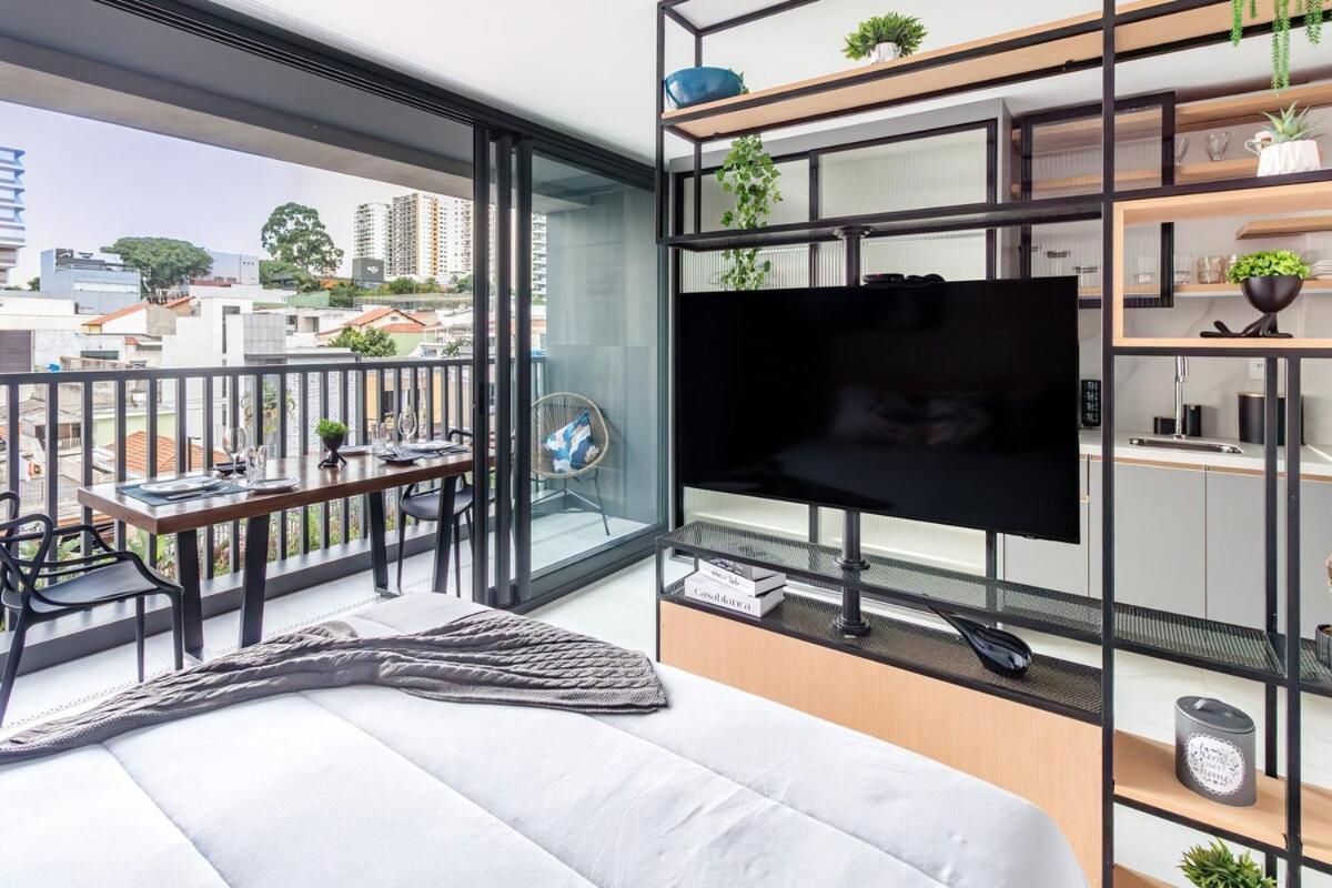 Luxuoso Ao Lado Do Hospital Sao Luiz Analia Franco * Sao Paulo
