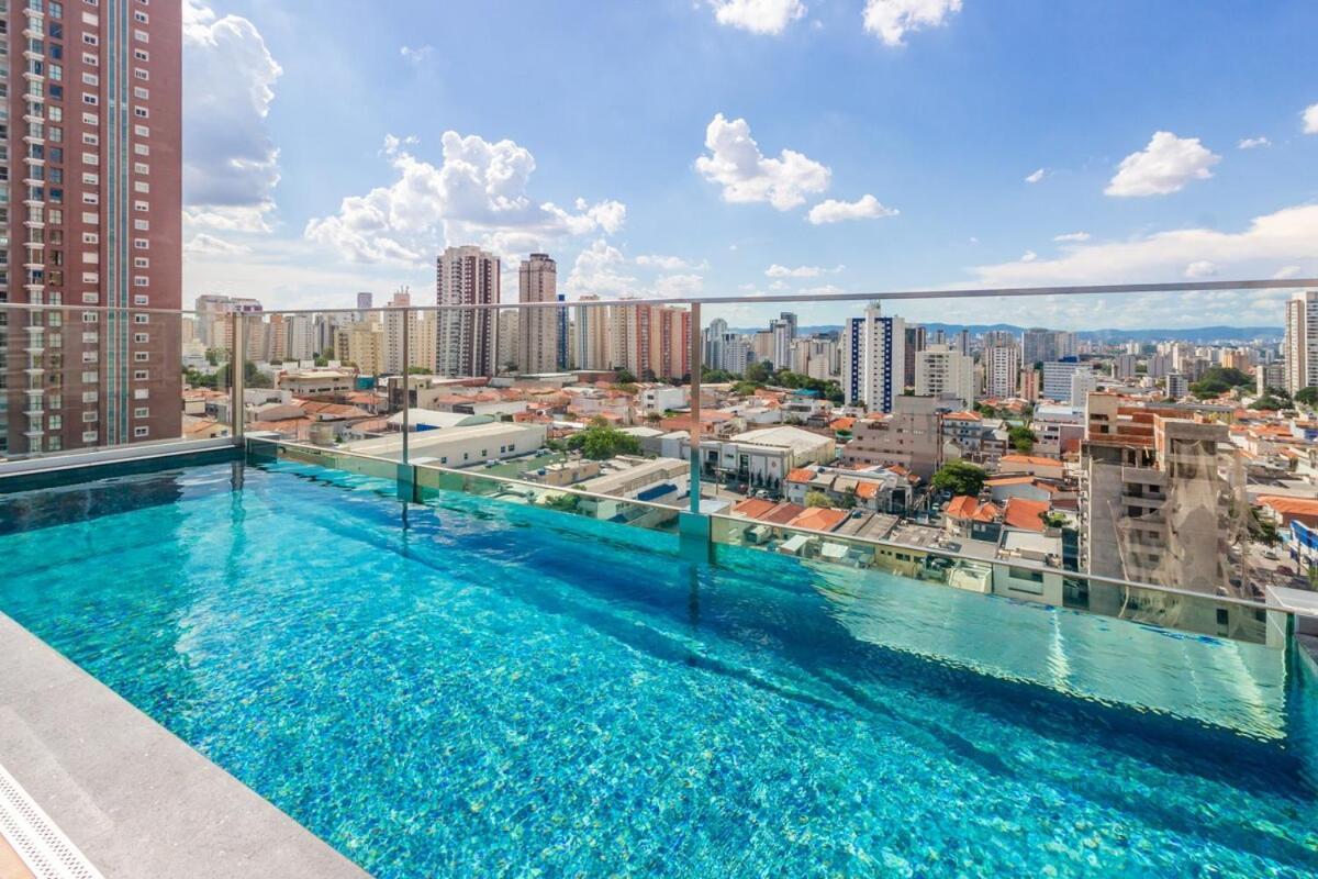 Luxuoso Ao Lado Do Hospital Sao Luiz Analia Franco Apartment